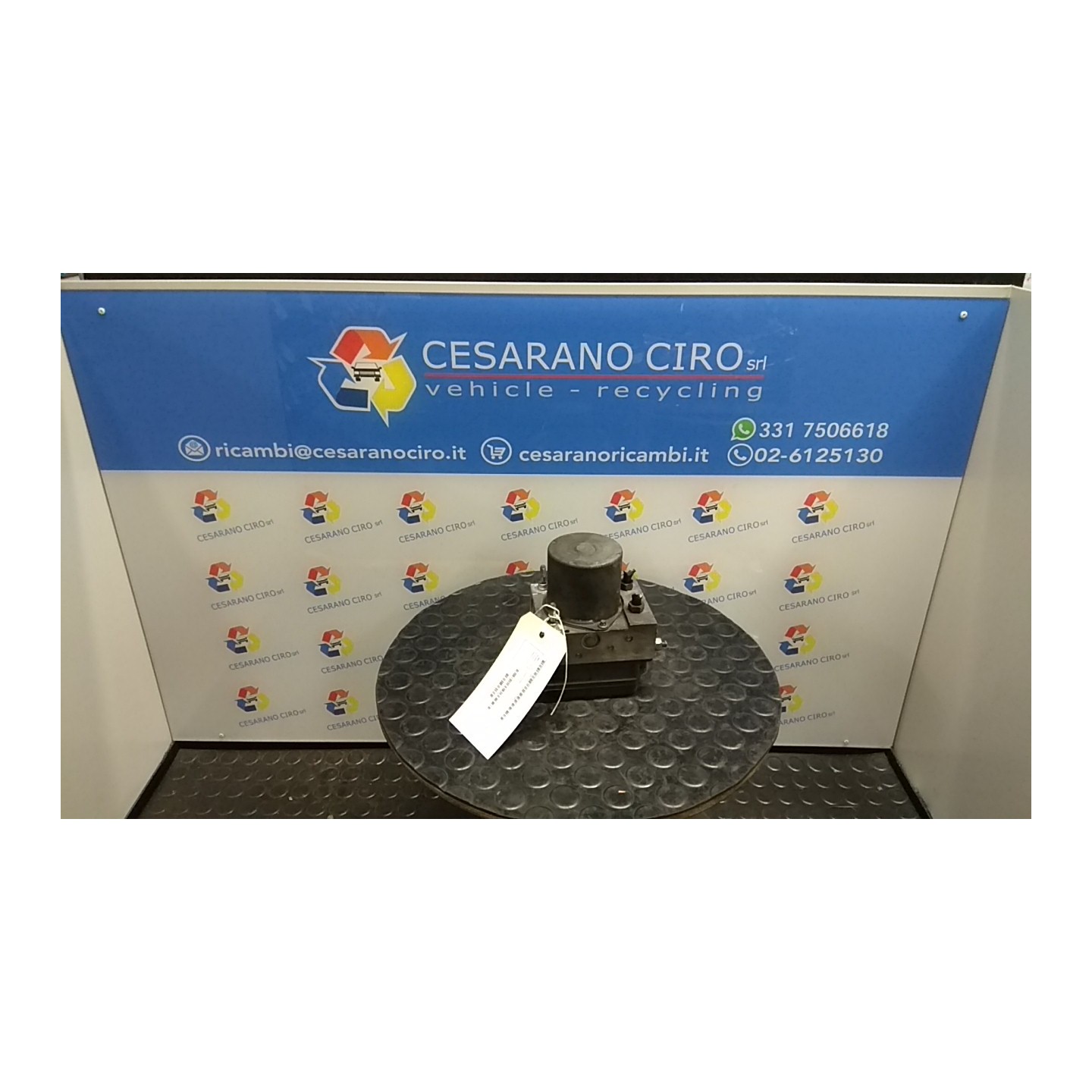 AGGREGATO ABS 076 AUDI A6 (4F) (03/04-06/09) BAT 4F0614517AC