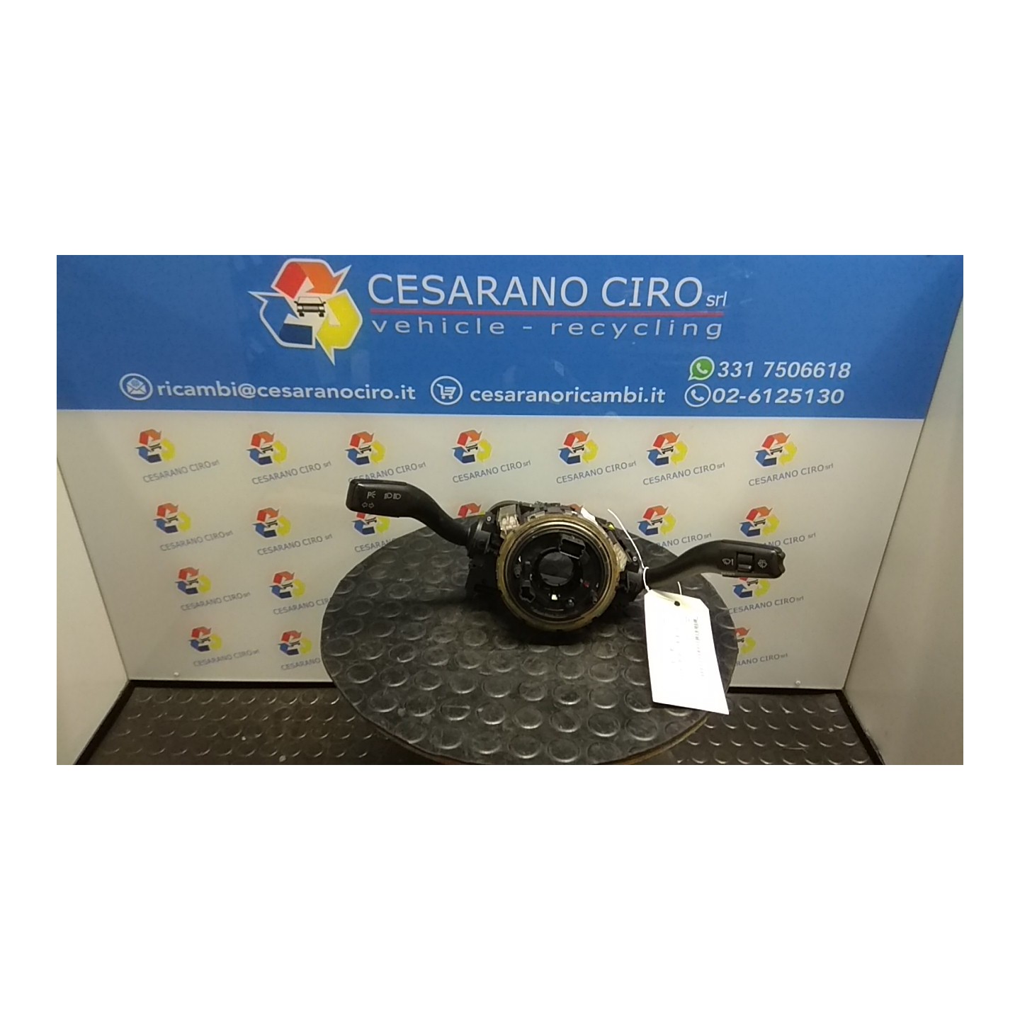 DEVIOGUIDASGANCIO COMPL. 077 AUDI A6 (4F) (03/04-06/09) BAT NB3431003031014
