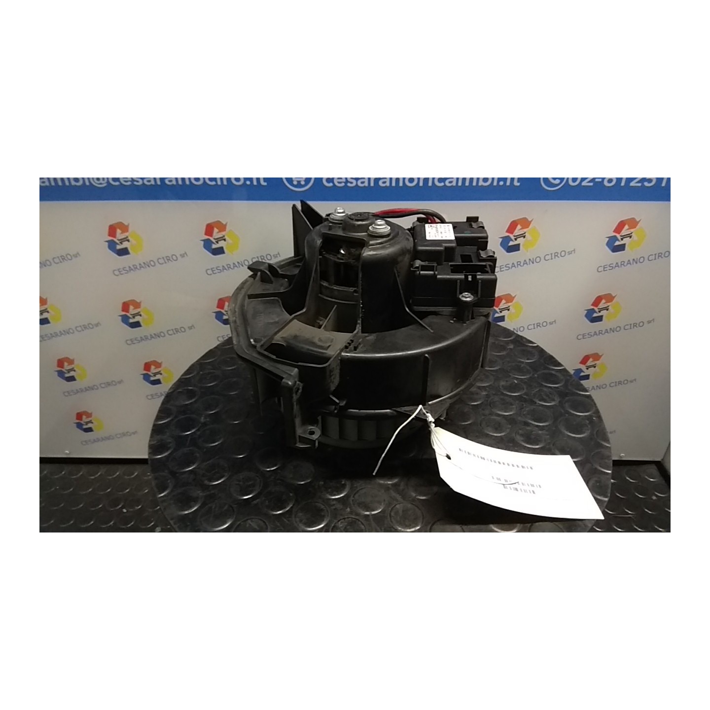MOTORINO VENTILAZIONE ABITACOLO 079 AUDI A6 (4F) (03/04-06/09) BAT 4F0820020A