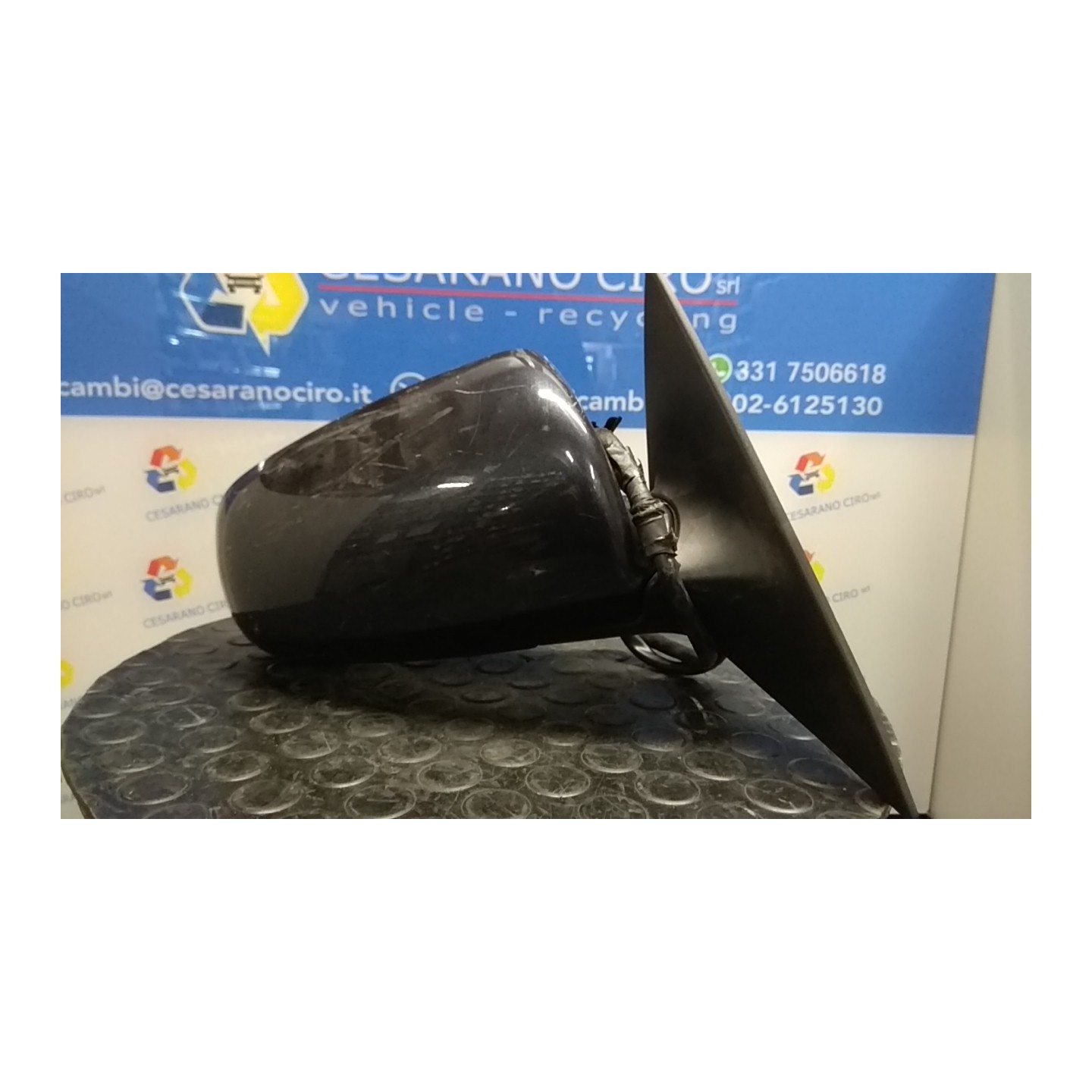 RETROVISORE EST. REGOLAZ. ELETTR. DX. 080 AUDI A6 (4F) (03/04-06/09) BAT 4F1858532J01C