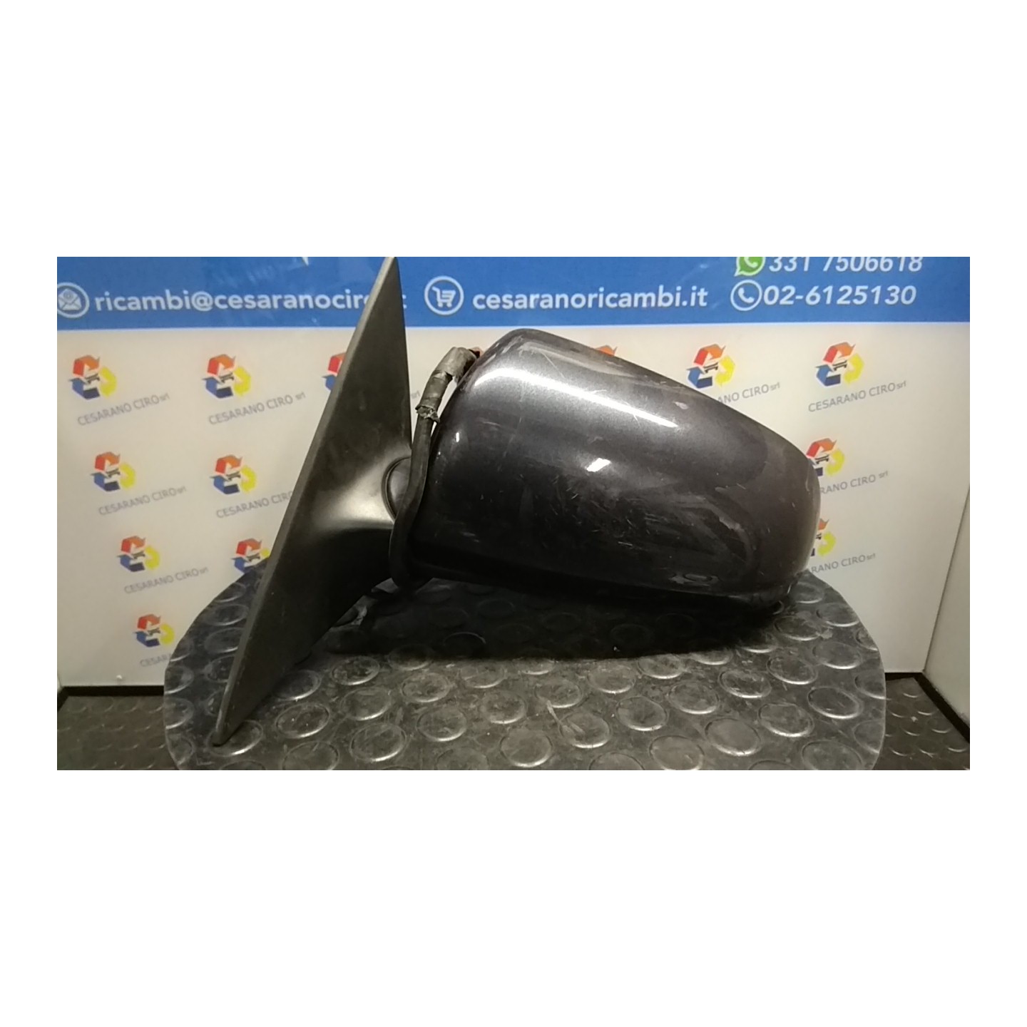 RETROVISORE EST. REGOLAZ. ELETTR. SX. 081 AUDI A6 (4F) (03/04-06/09) BAT 4F1858531J01C