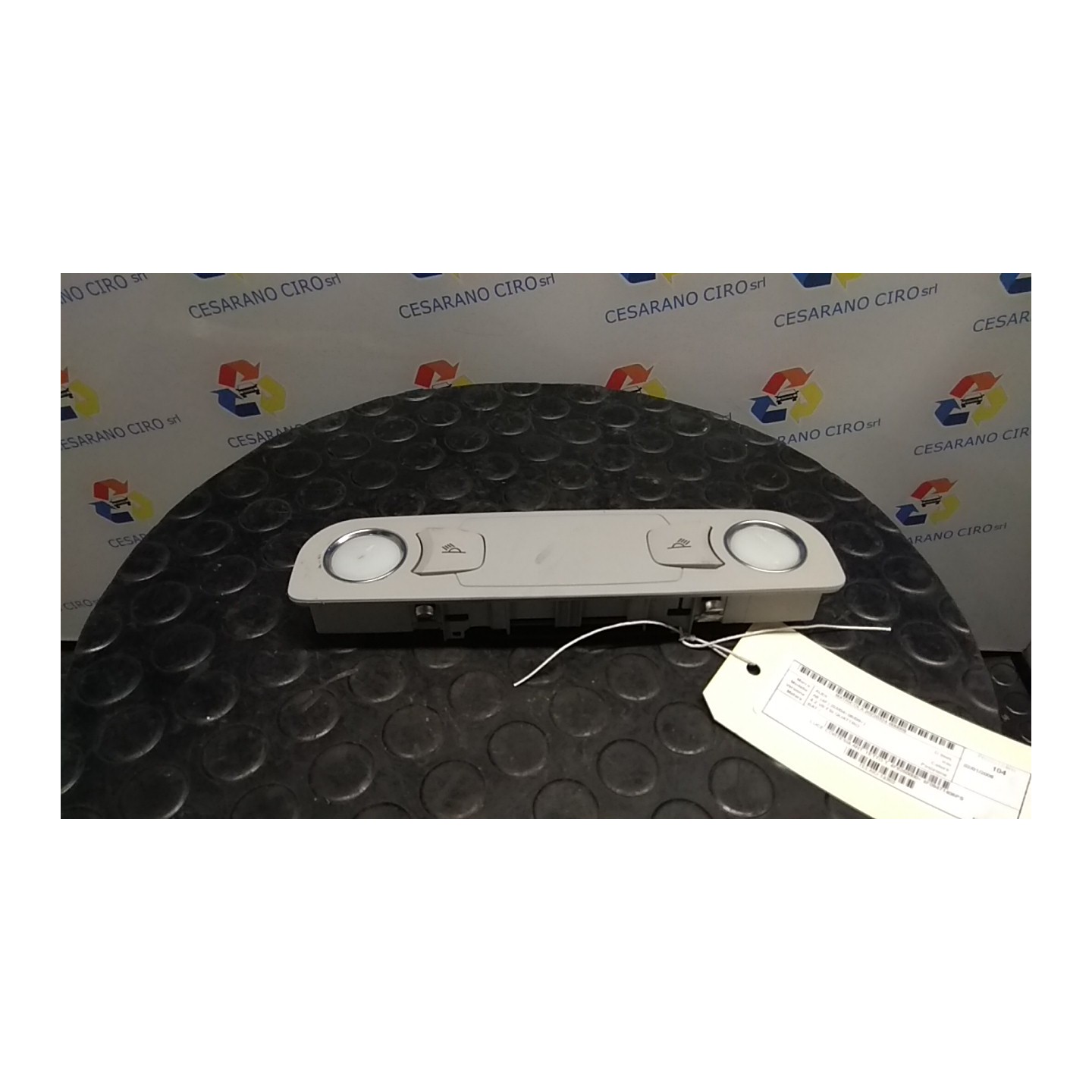 LUCE CORTESIA ANT. TETTO T. 4F6250000 086 AUDI A6 (4F) (03/04-06/09) BAT 4F09471406PS