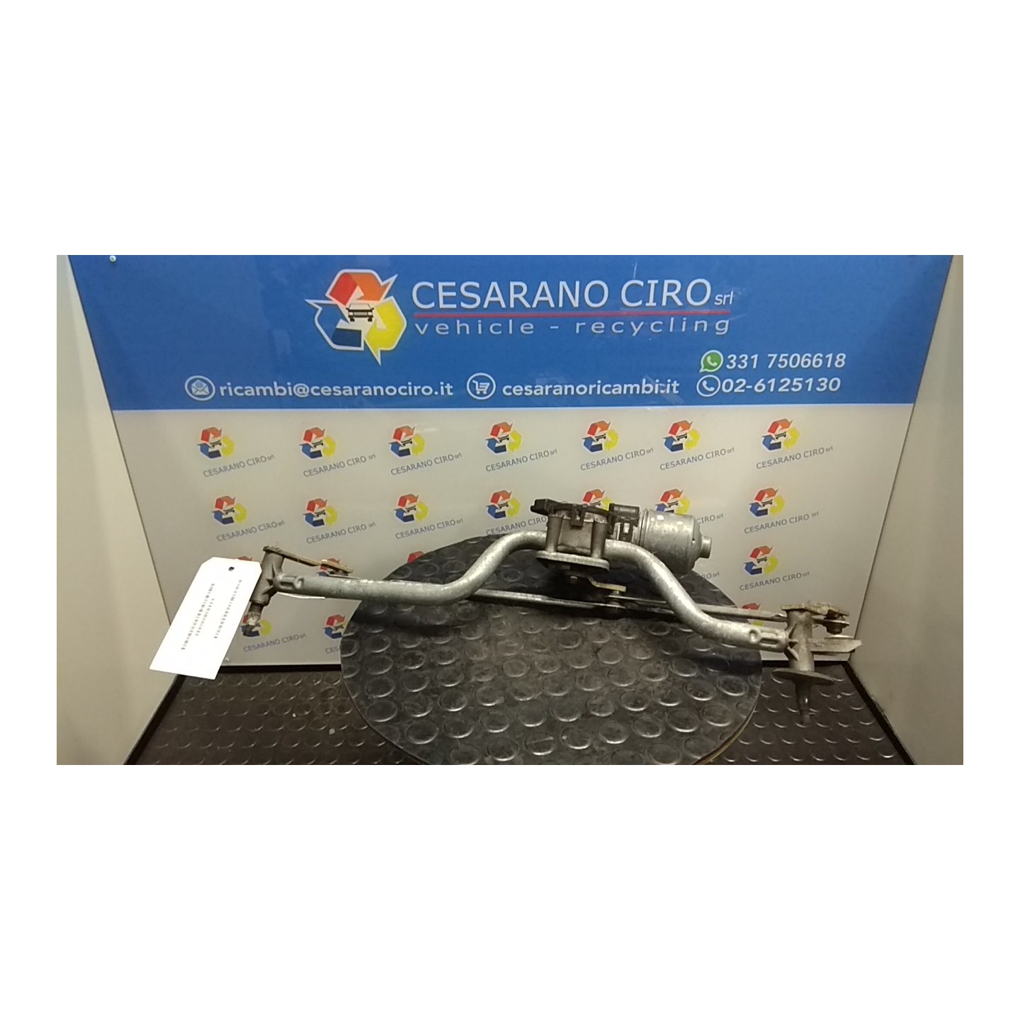 MOTORINO TERGIPARABREZZA BOSCH 099 RENAULT CLIO 2A SERIE (05/01-11/10) D4FB7 7701056500