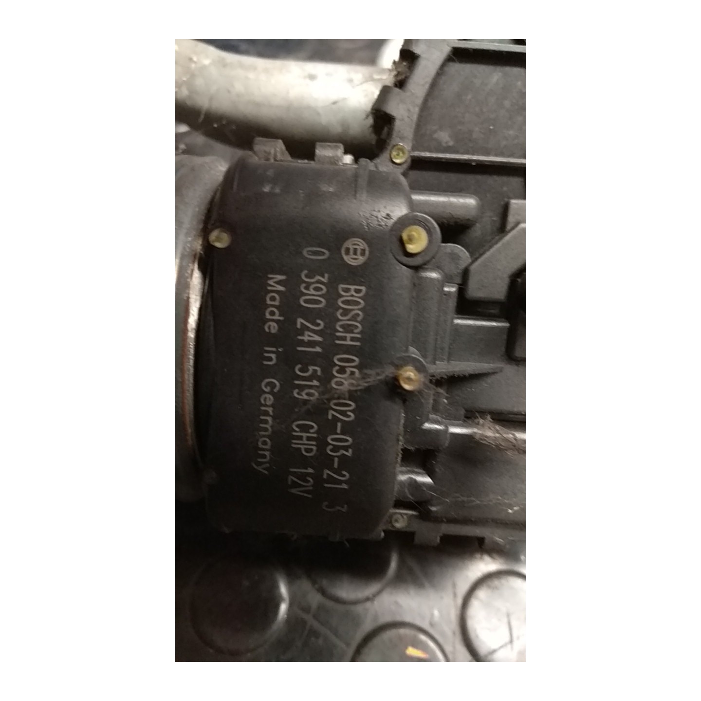 MOTORINO TERGIPARABREZZA BOSCH 099 RENAULT CLIO 2A SERIE (05/01-11/10) D4FB7 7701056500