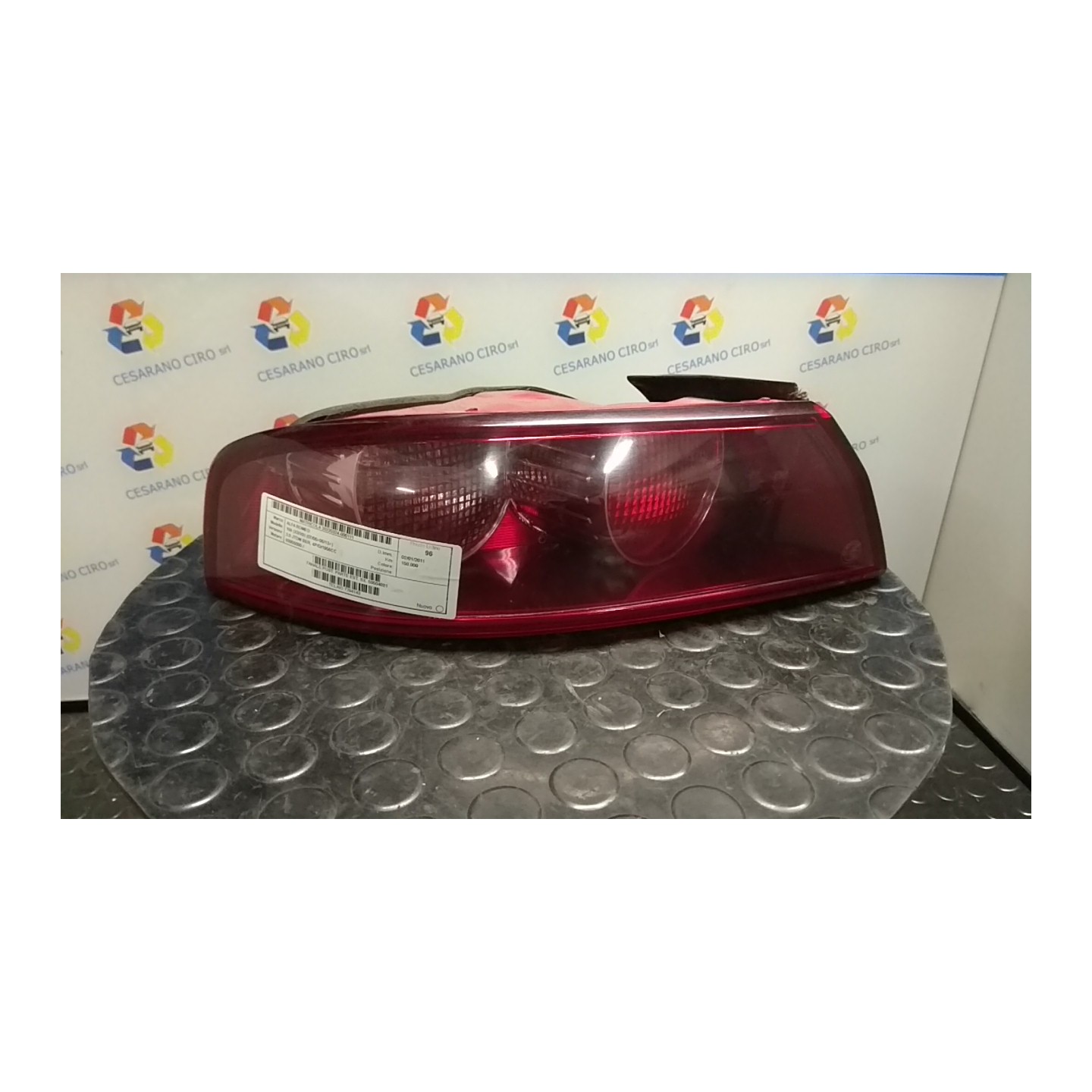 FANALE POST. PARTE EST. SX. 111 ALFA ROMEO 159 (X3/X9) (07/05-06/13) 939B5000 50504821