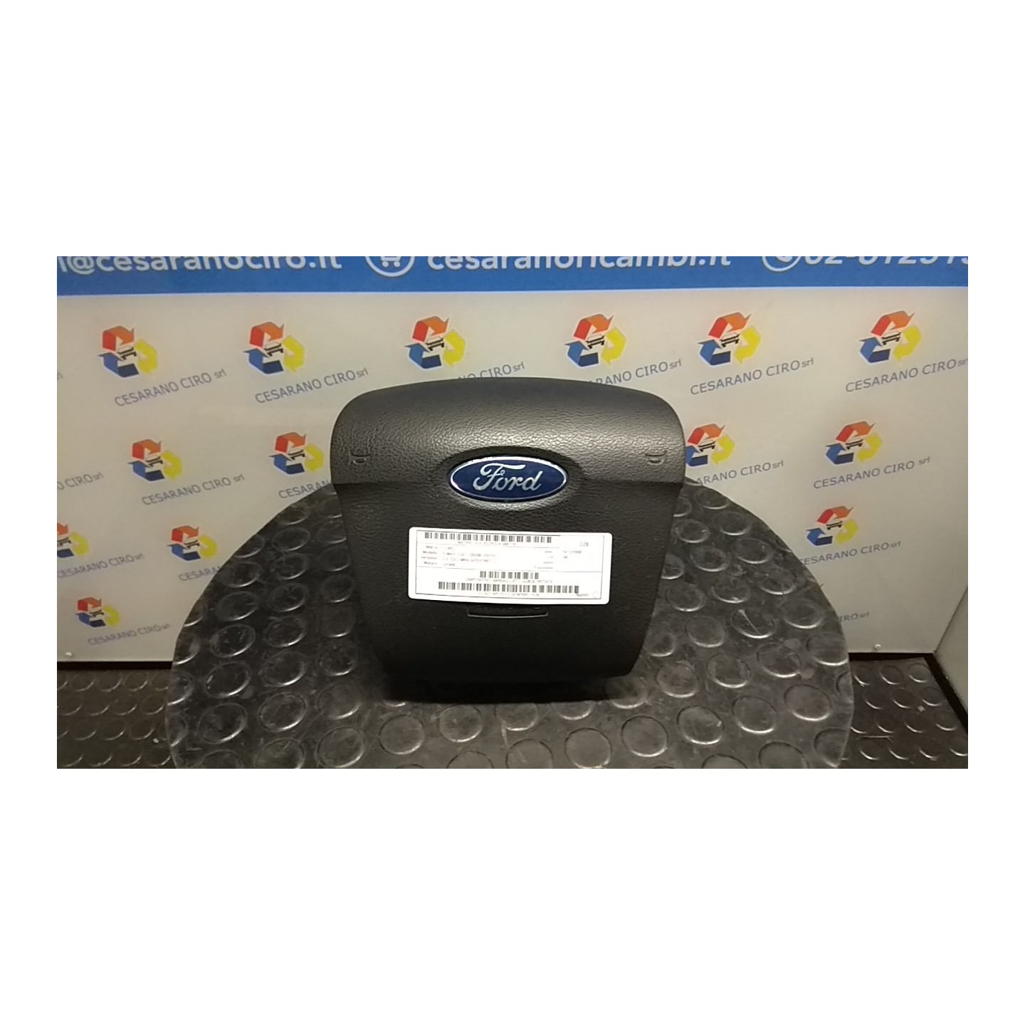 DISPOSITIVO AIRBAG LATO GUIDA 116 FORD S-MAX (CA1) (05/06-03/10) QXWB 1677413