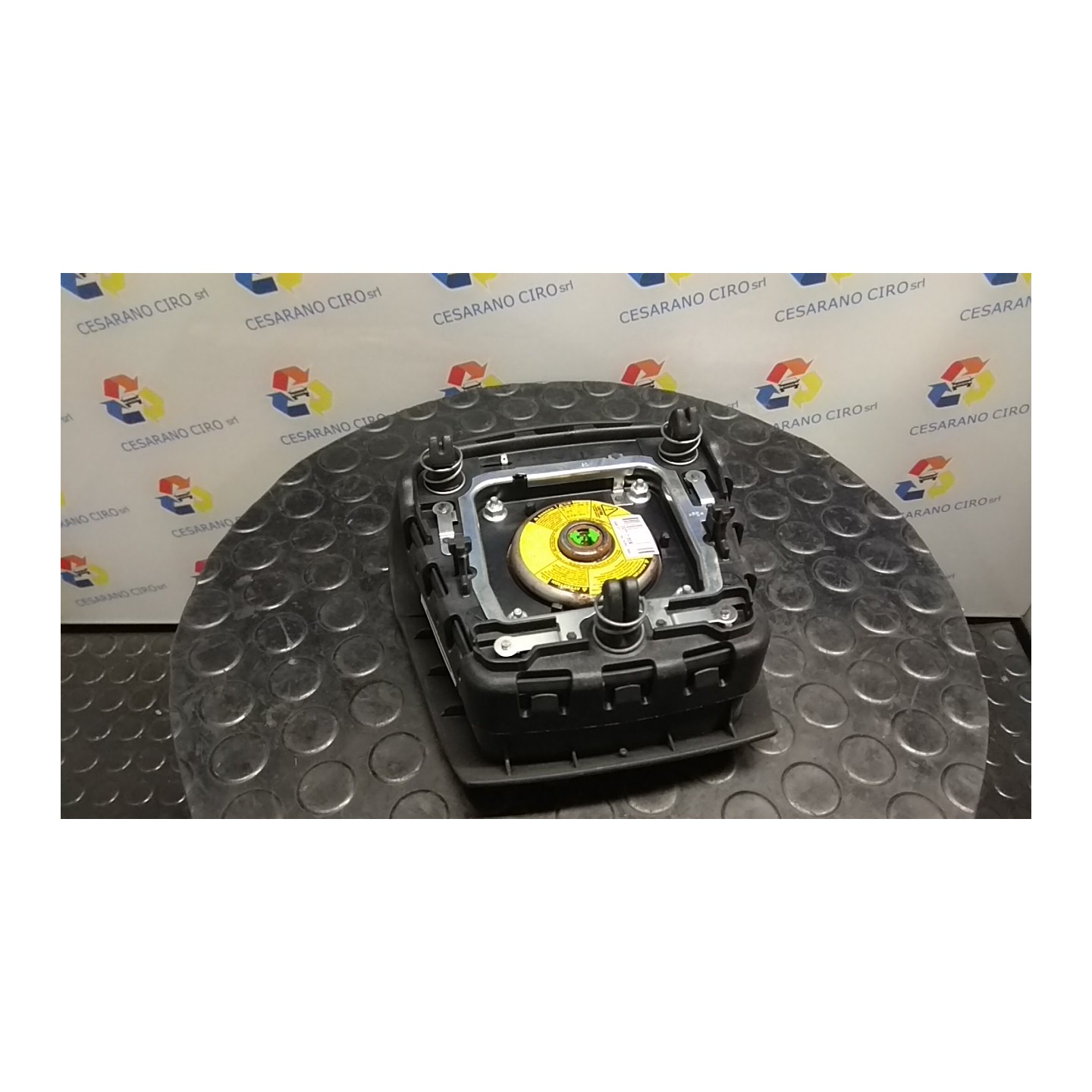 DISPOSITIVO AIRBAG LATO GUIDA 116 FORD S-MAX (CA1) (05/06-03/10) QXWB 1677413