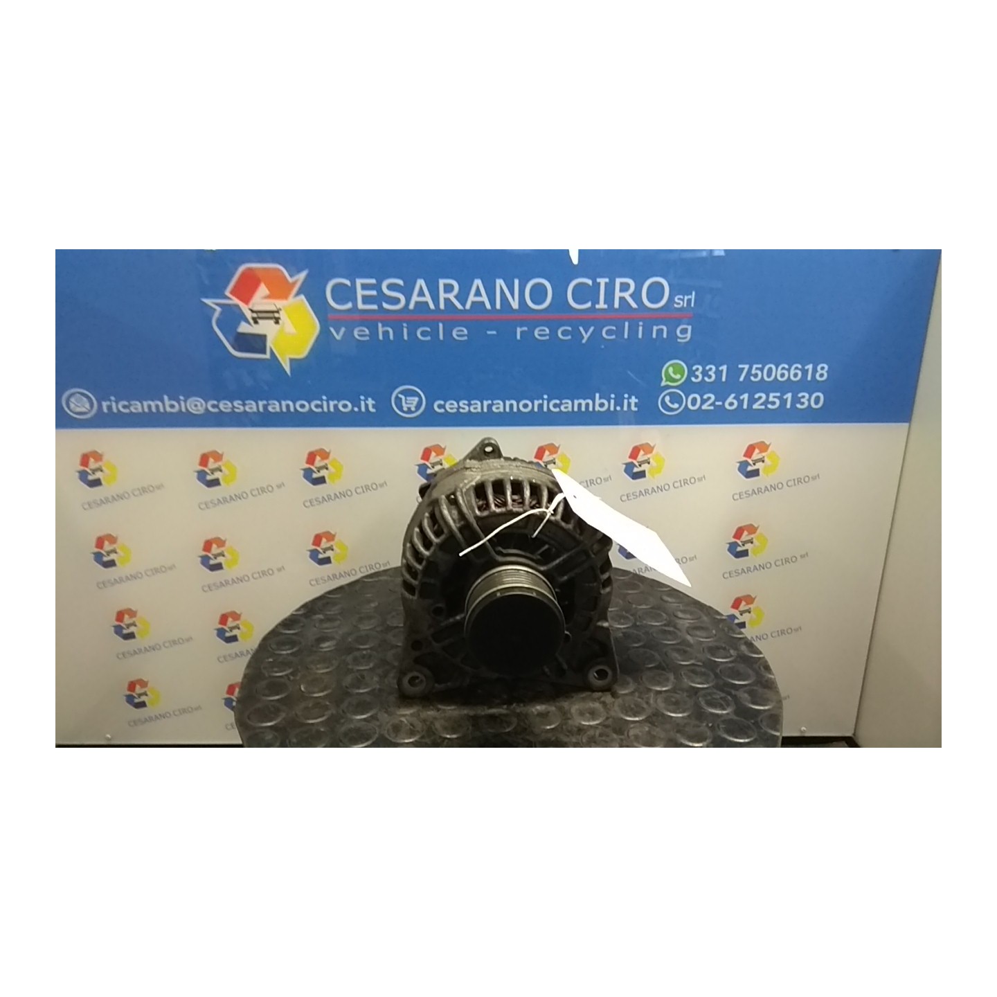 ALTERNATORE 030 NISSAN QASHQAI (J10E/JJ10E) (02/07-12 K9K 2310000Q0M