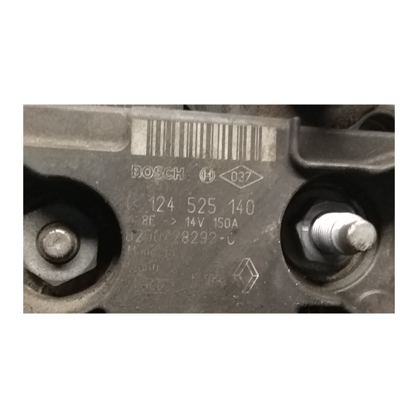 ALTERNATORE 030 NISSAN QASHQAI (J10E/JJ10E) (02/07-12 K9K 2310000Q0M