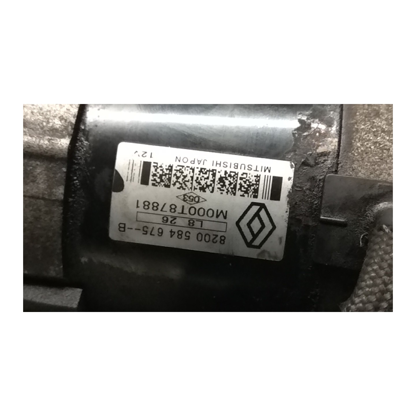 MOTORINO AVVIAMENTO 034 NISSAN QASHQAI (J10E/JJ10E) (02/07-12 K9K 23300BC40B