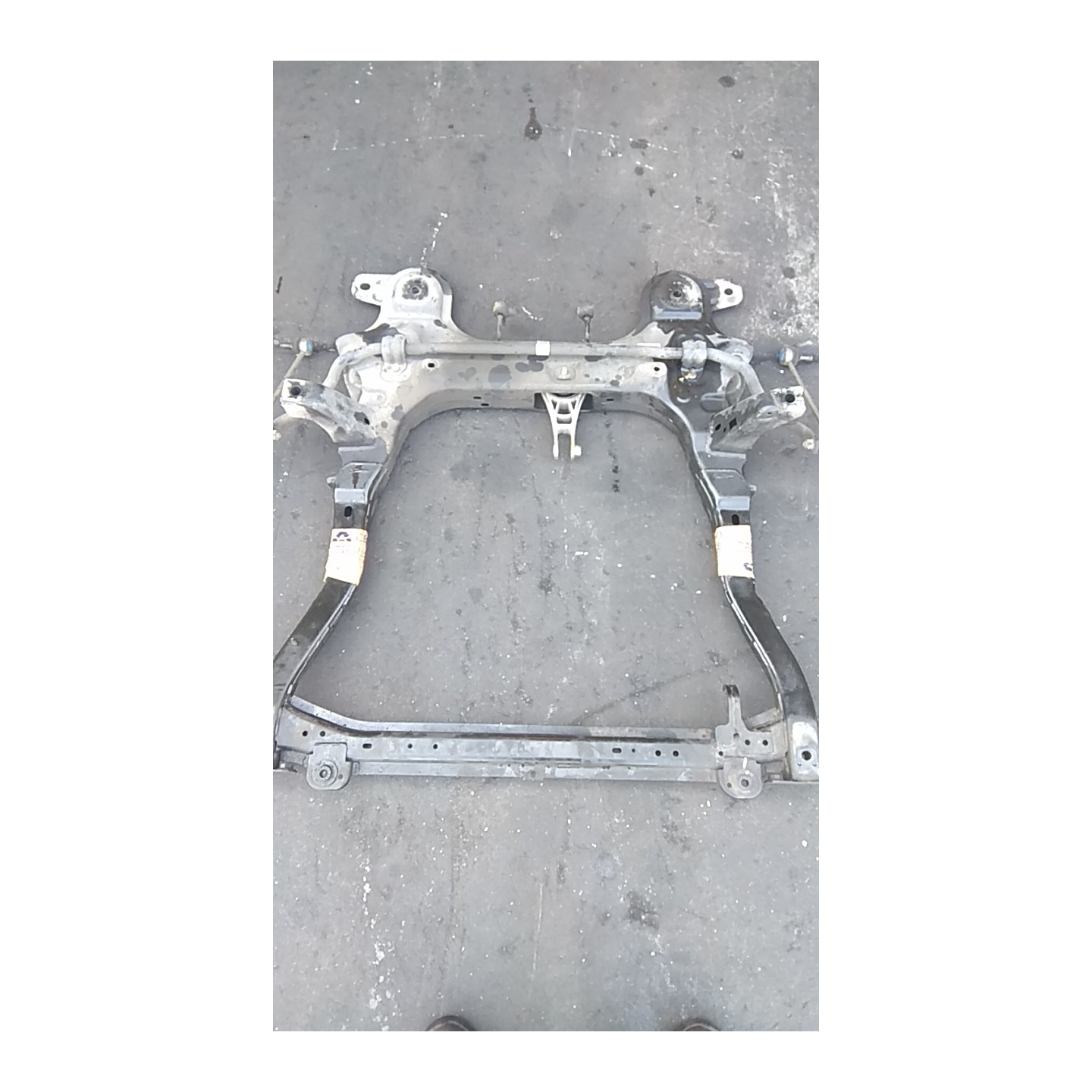 TELAIO AUSILIARIO ANT. 009 CHEVROLET (DAEWOO) AVEO (T300) (05/11-) A12XER 95490437