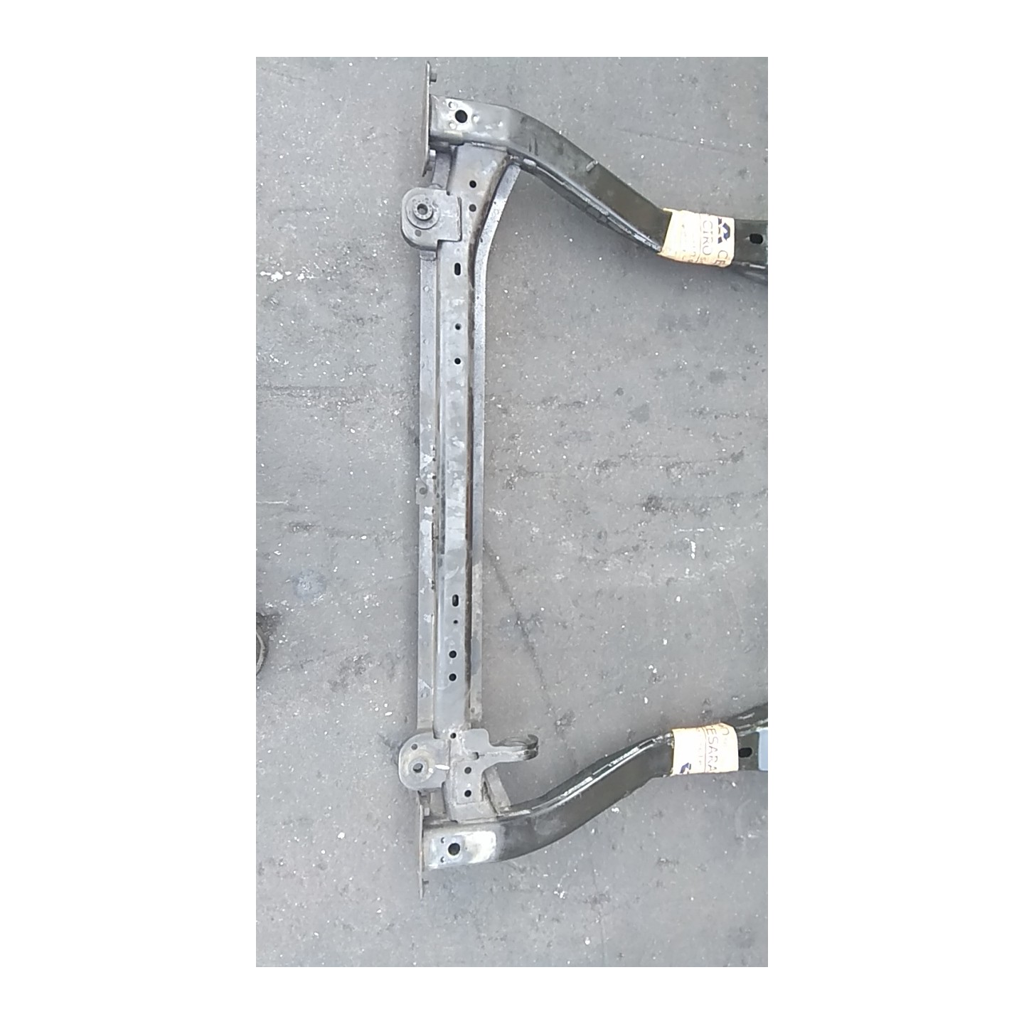 TELAIO AUSILIARIO ANT. 009 CHEVROLET (DAEWOO) AVEO (T300) (05/11-) A12XER 95490437