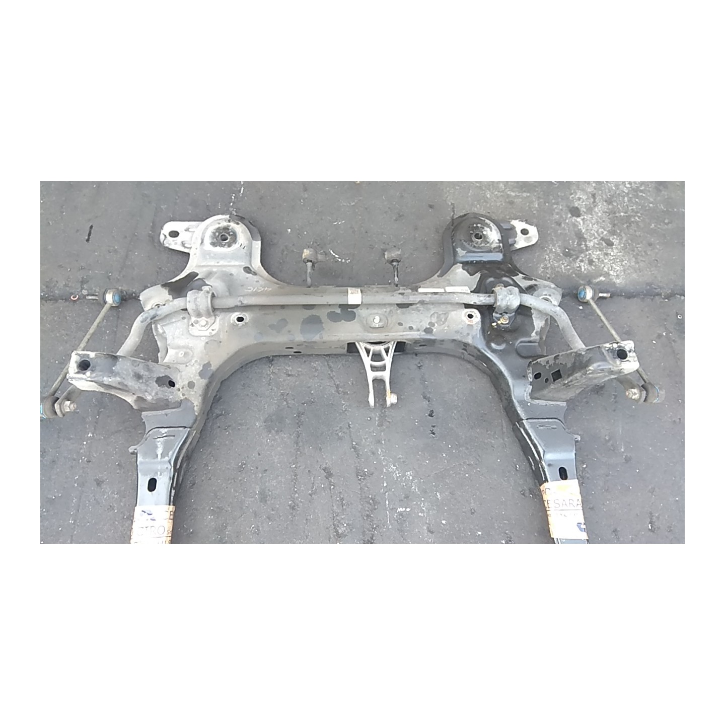 TELAIO AUSILIARIO ANT. 009 CHEVROLET (DAEWOO) AVEO (T300) (05/11-) A12XER 95490437