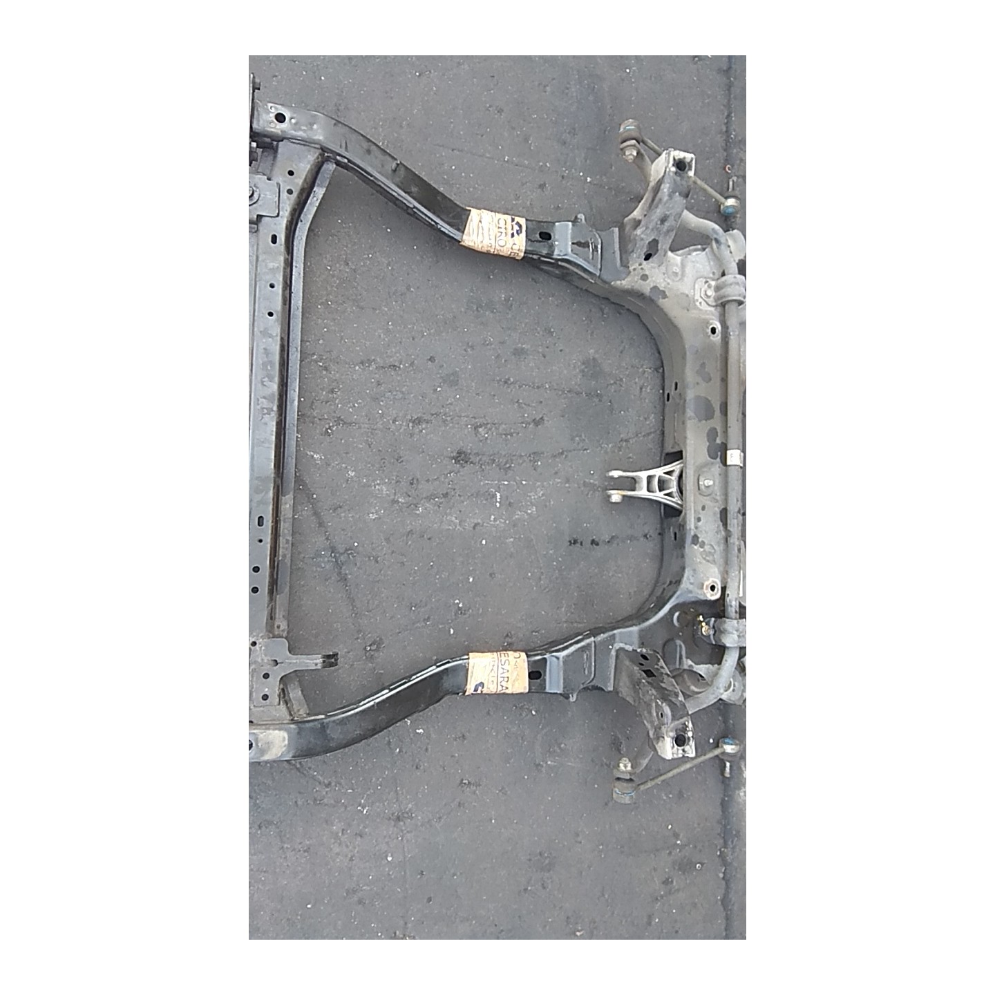 TELAIO AUSILIARIO ANT. 009 CHEVROLET (DAEWOO) AVEO (T300) (05/11-) A12XER 95490437