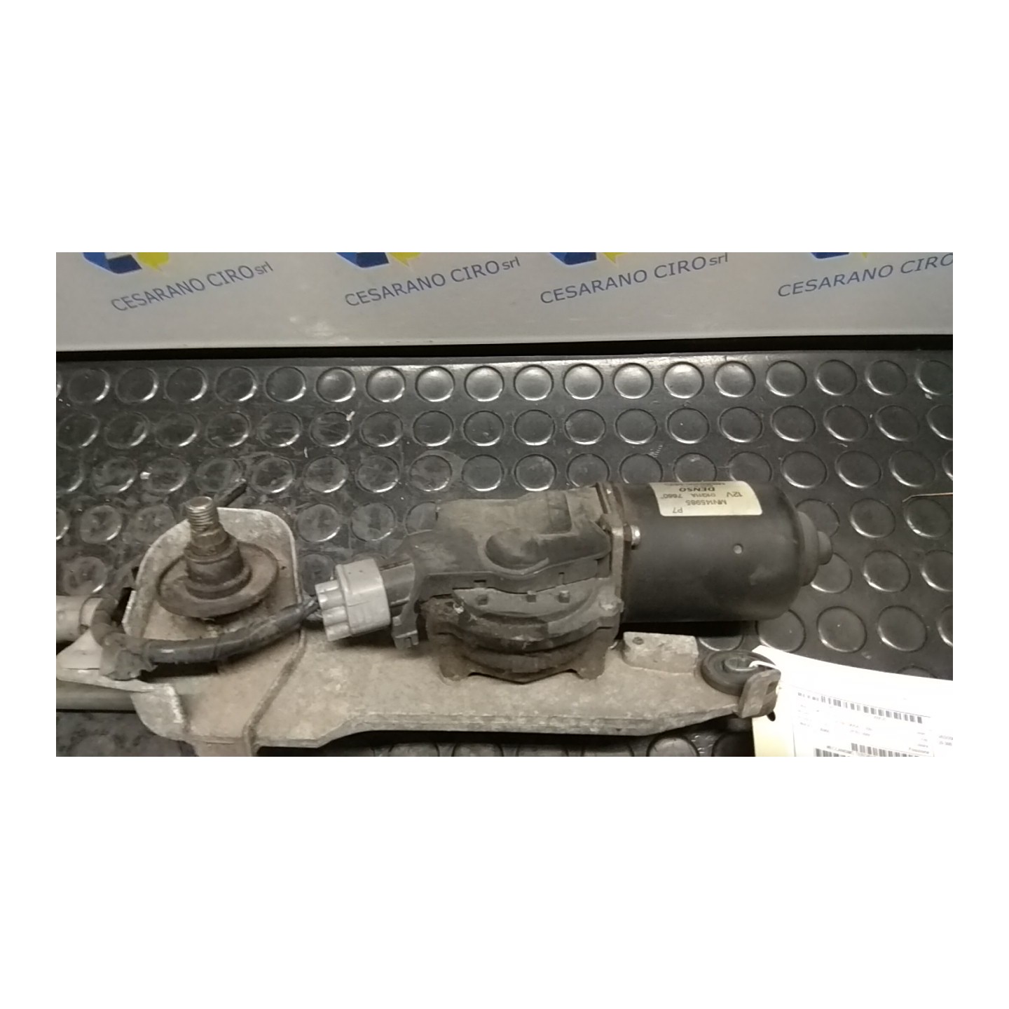 MECCANISMO TERGIPARABREZZA CON MOTOR 020 MITSUBISHI COLT 7A SERIE (06/04-12/09) 135950 8250A225