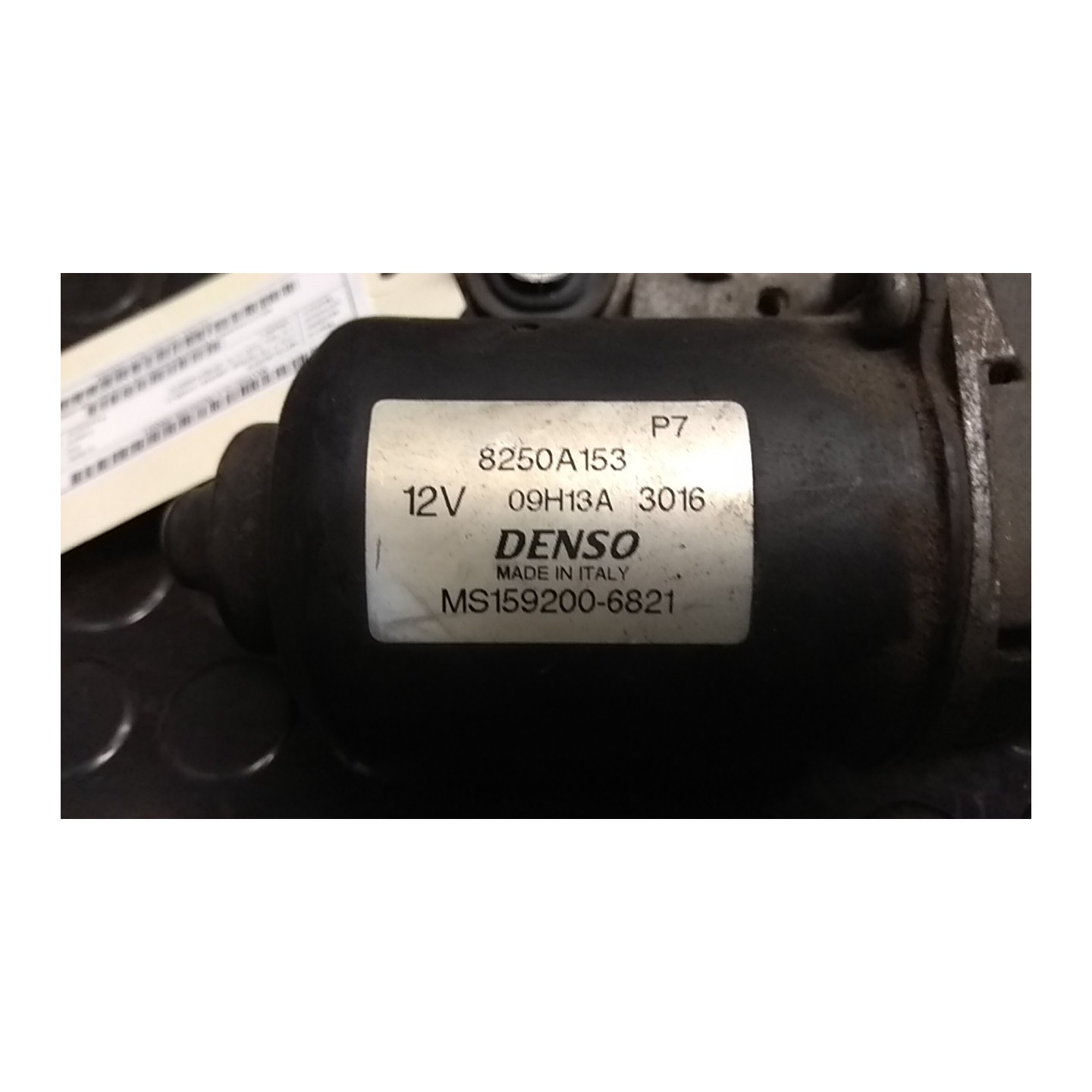 MECCANISMO TERGIPARABREZZA CON MOTOR 021 MITSUBISHI COLT 7A SERIE (06/04-12/09) 135950 8250A225