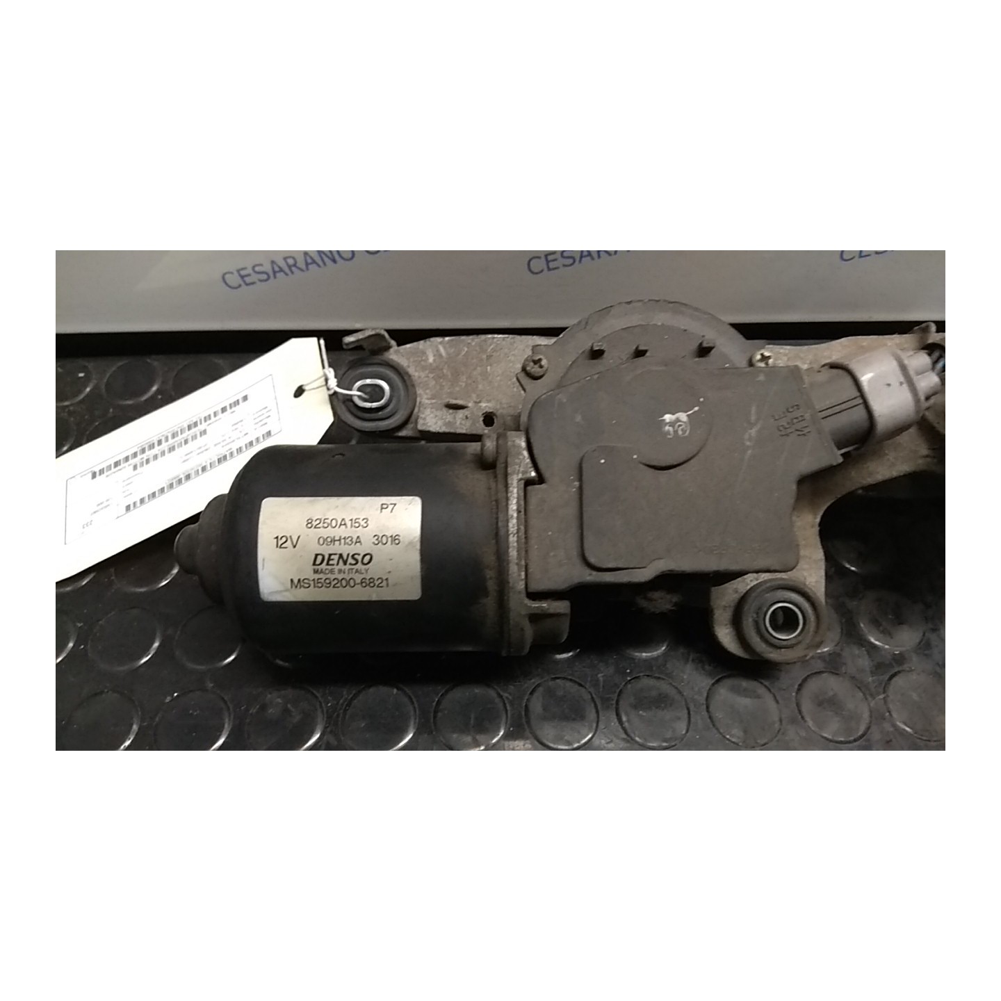 MECCANISMO TERGIPARABREZZA CON MOTOR 021 MITSUBISHI COLT 7A SERIE (06/04-12/09) 135950 8250A225