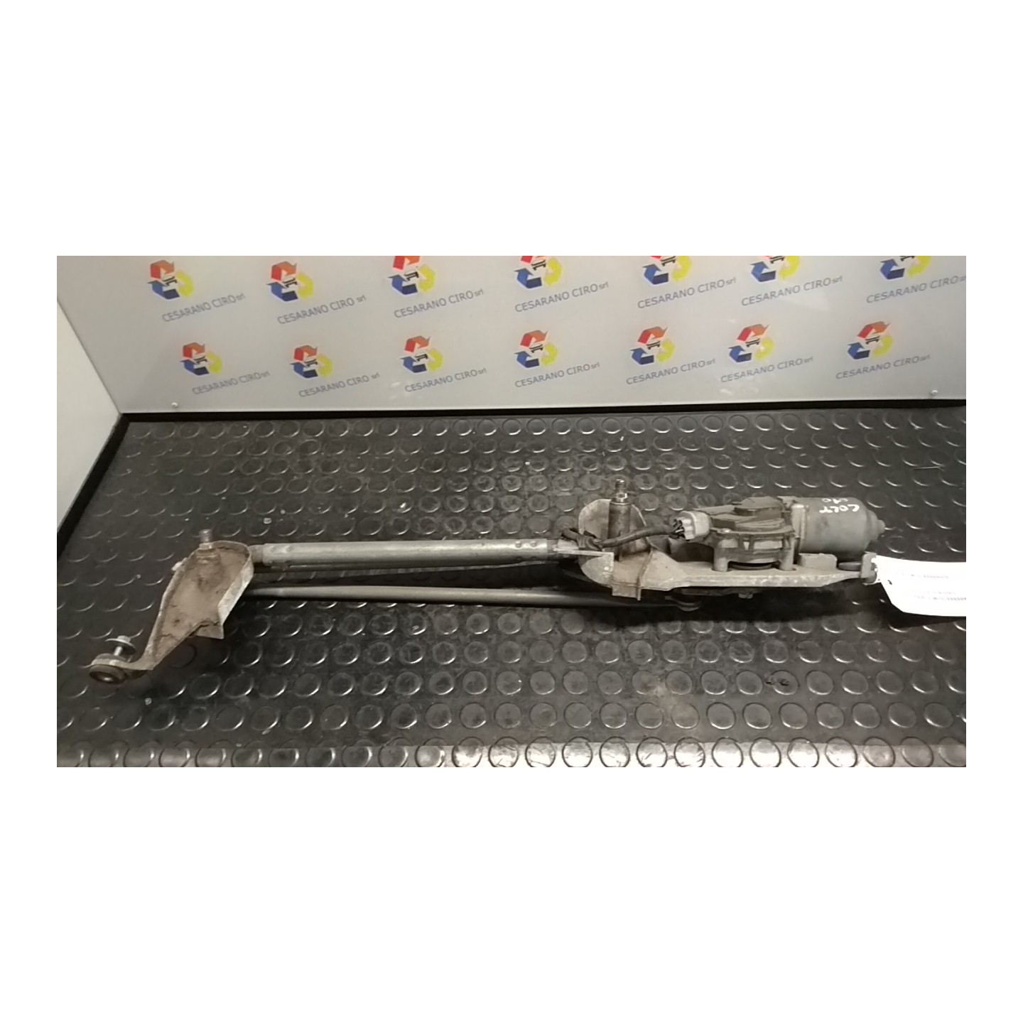 MECCANISMO TERGIPARABREZZA CON MOTOR 022 MITSUBISHI COLT 7A SERIE (06/04-12/09) 135950 8250A225