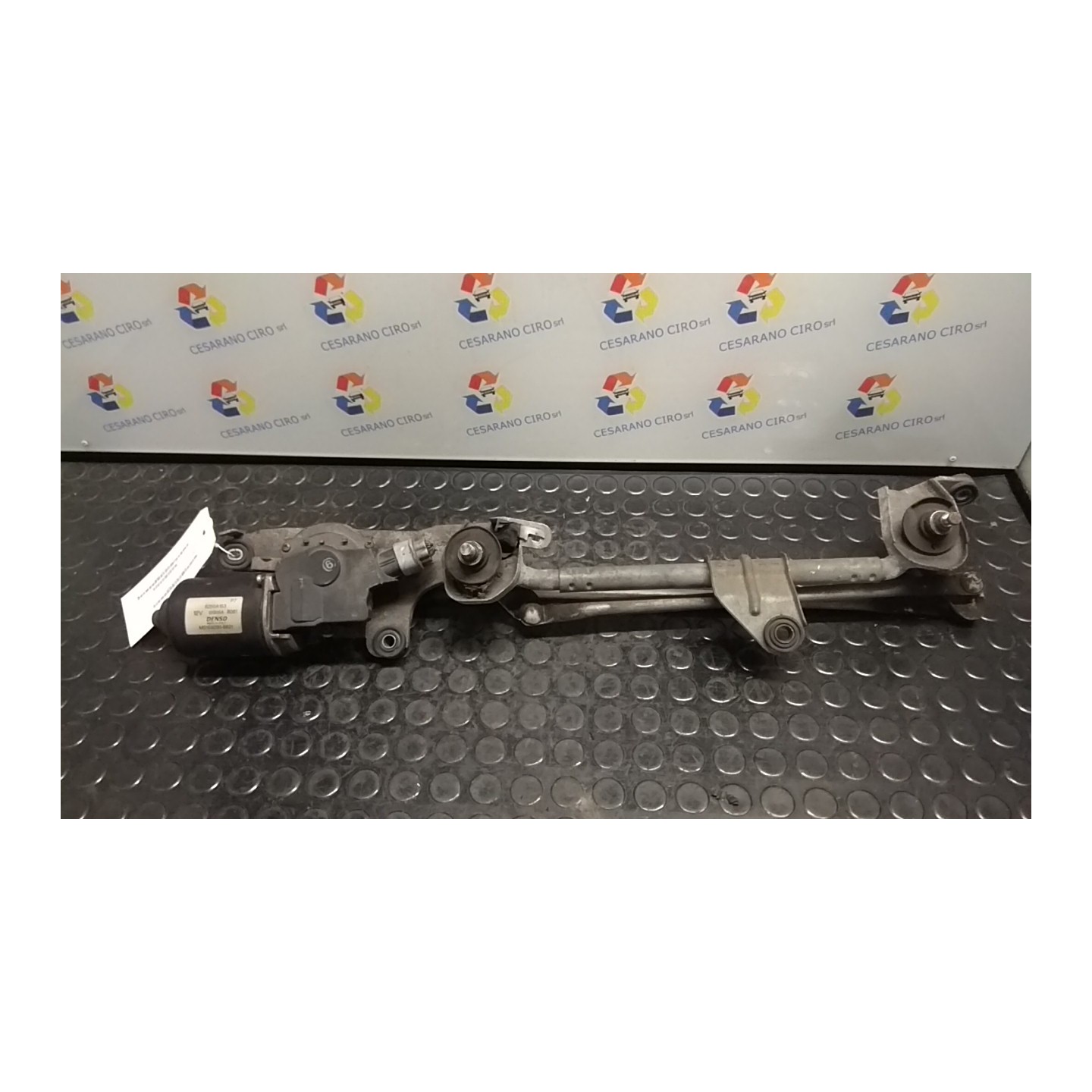 MECCANISMO TERGIPARABREZZA CON MOTOR 025 MITSUBISHI COLT 7A SERIE (06/04-12/09) 135950 8250A225