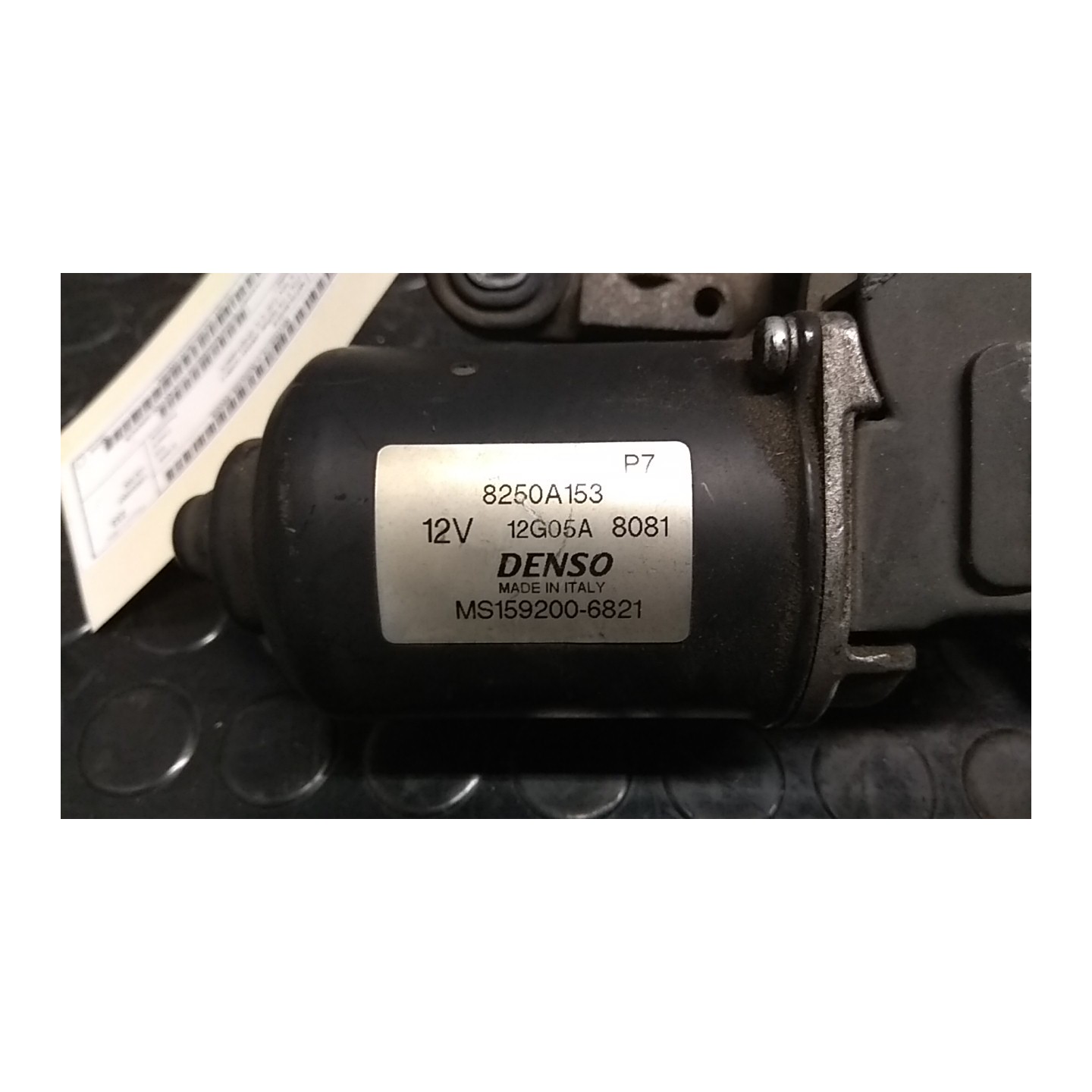 MECCANISMO TERGIPARABREZZA CON MOTOR 025 MITSUBISHI COLT 7A SERIE (06/04-12/09) 135950 8250A225