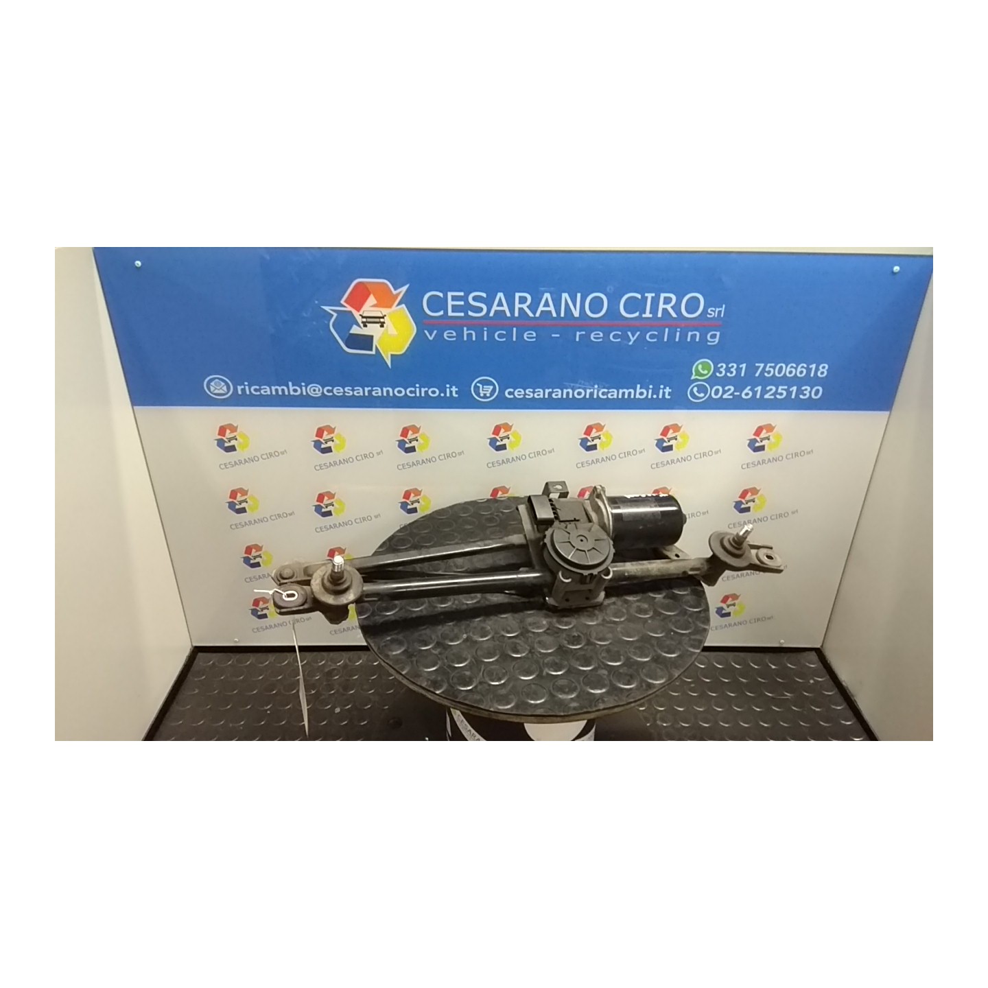 MOTORINO TERGIPARABREZZA 027 HYUNDAI TUCSON (07/04-) D4EA 981102E000