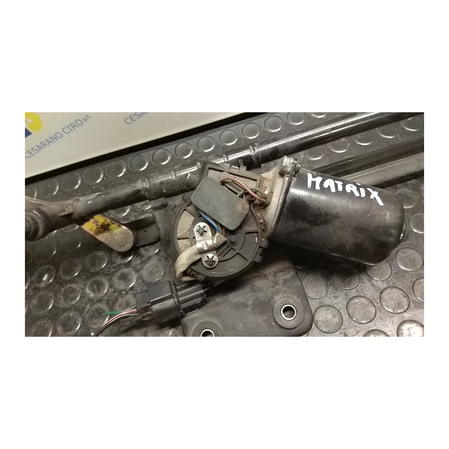 MOTORINO TERGIPARABREZZA 030 HYUNDAI MATRIX (09/01-05/06) D3EA 9811017100