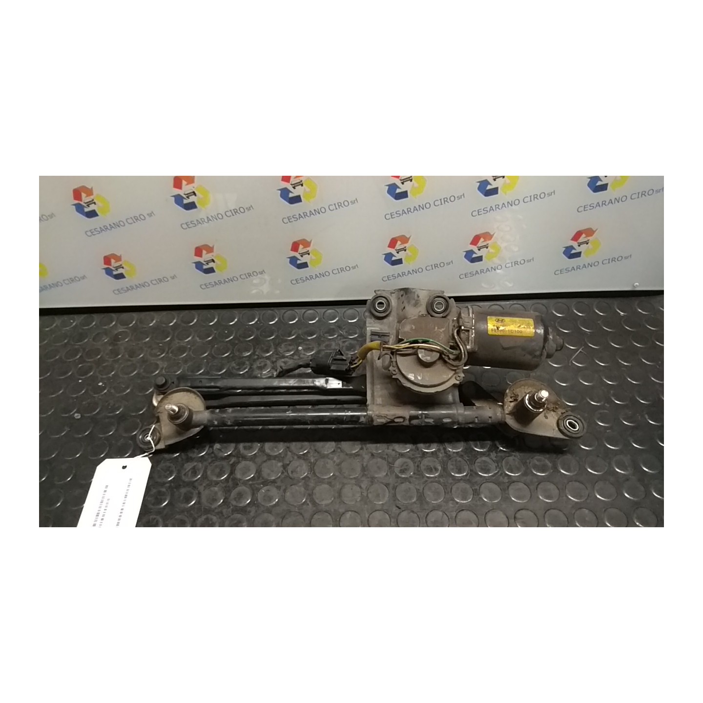 MOTORINO TERGIPARABREZZA 031 HYUNDAI GETZ (07/02-12/09) G4HD 981101C100