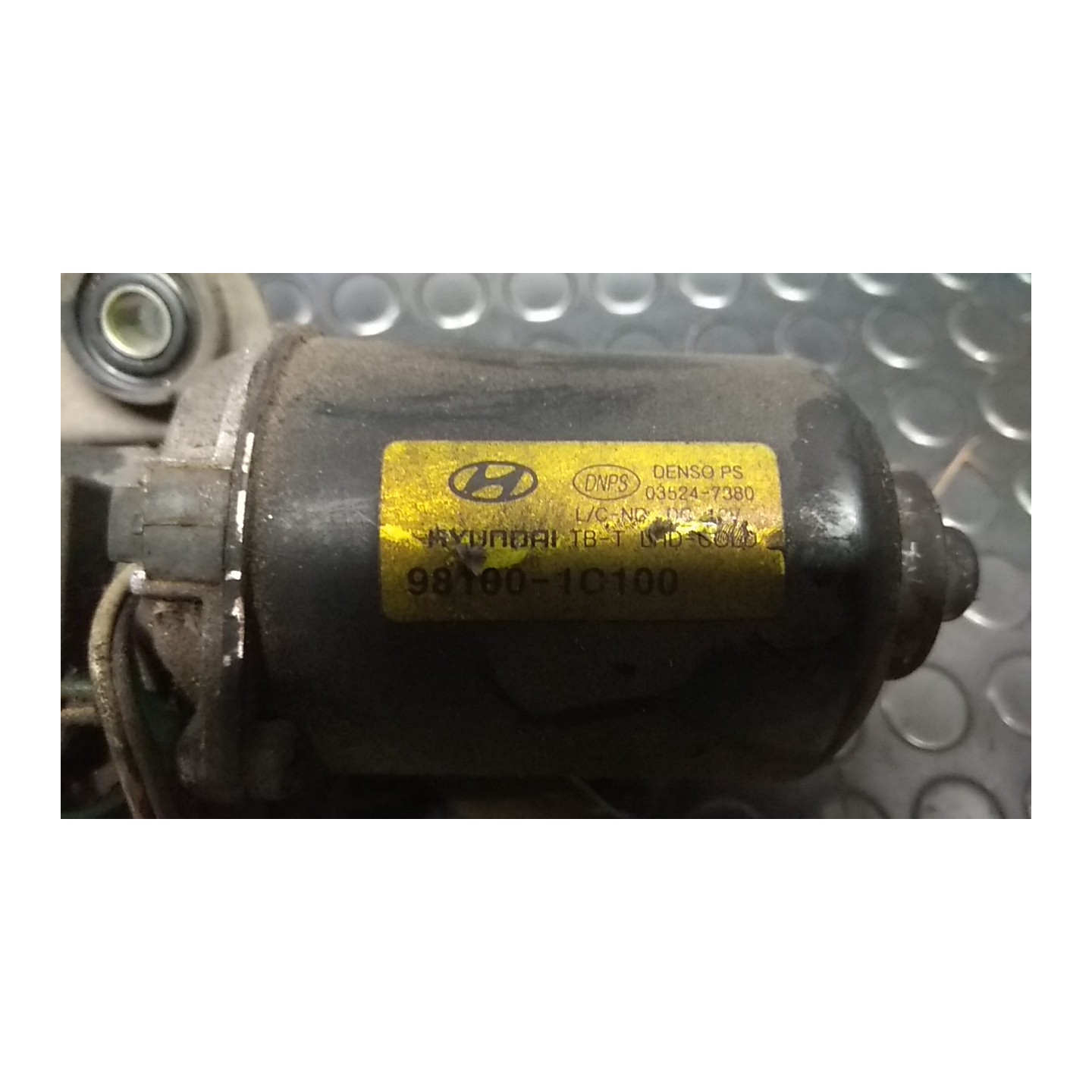 MOTORINO TERGIPARABREZZA 031 HYUNDAI GETZ (07/02-12/09) G4HD 981101C100