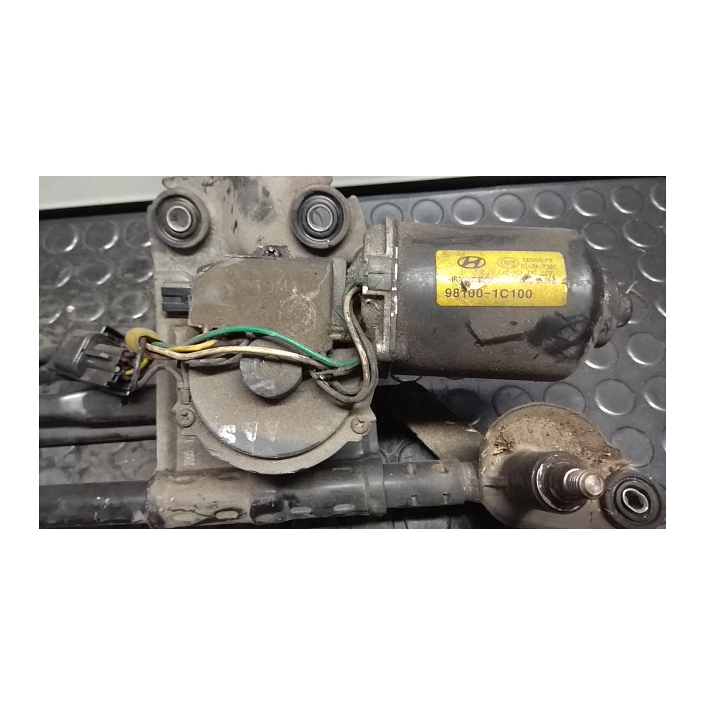 MOTORINO TERGIPARABREZZA 031 HYUNDAI GETZ (07/02-12/09) G4HD 981101C100