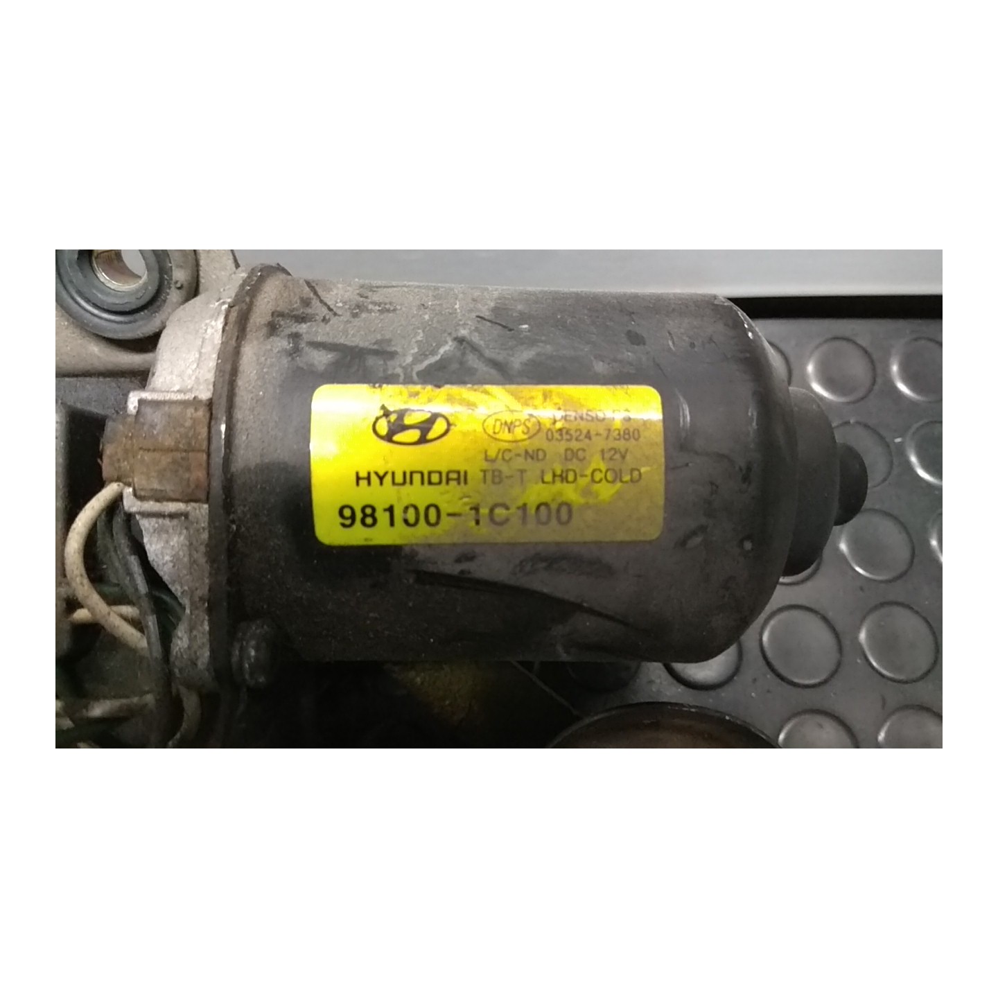MOTORINO TERGIPARABREZZA 032 HYUNDAI GETZ (07/02-12/09) G4HD 981101C100