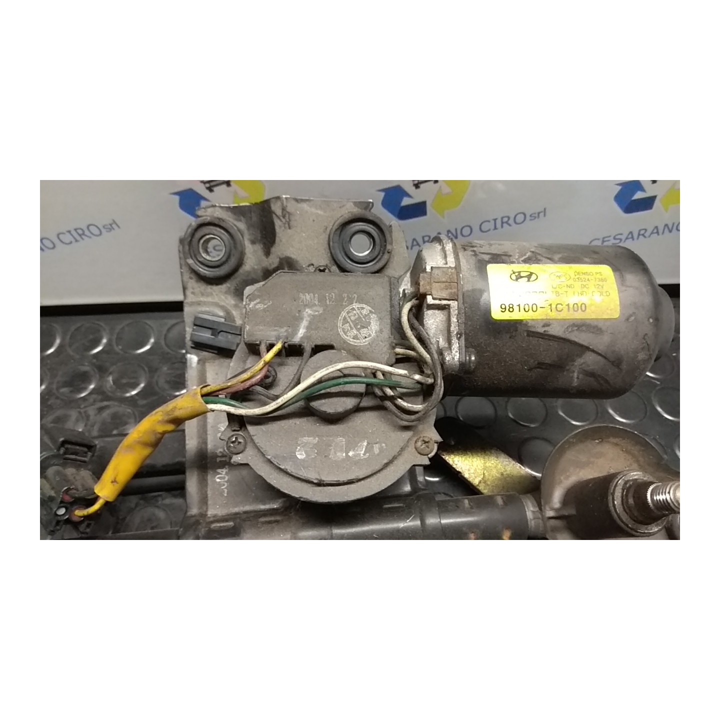 MOTORINO TERGIPARABREZZA 032 HYUNDAI GETZ (07/02-12/09) G4HD 981101C100