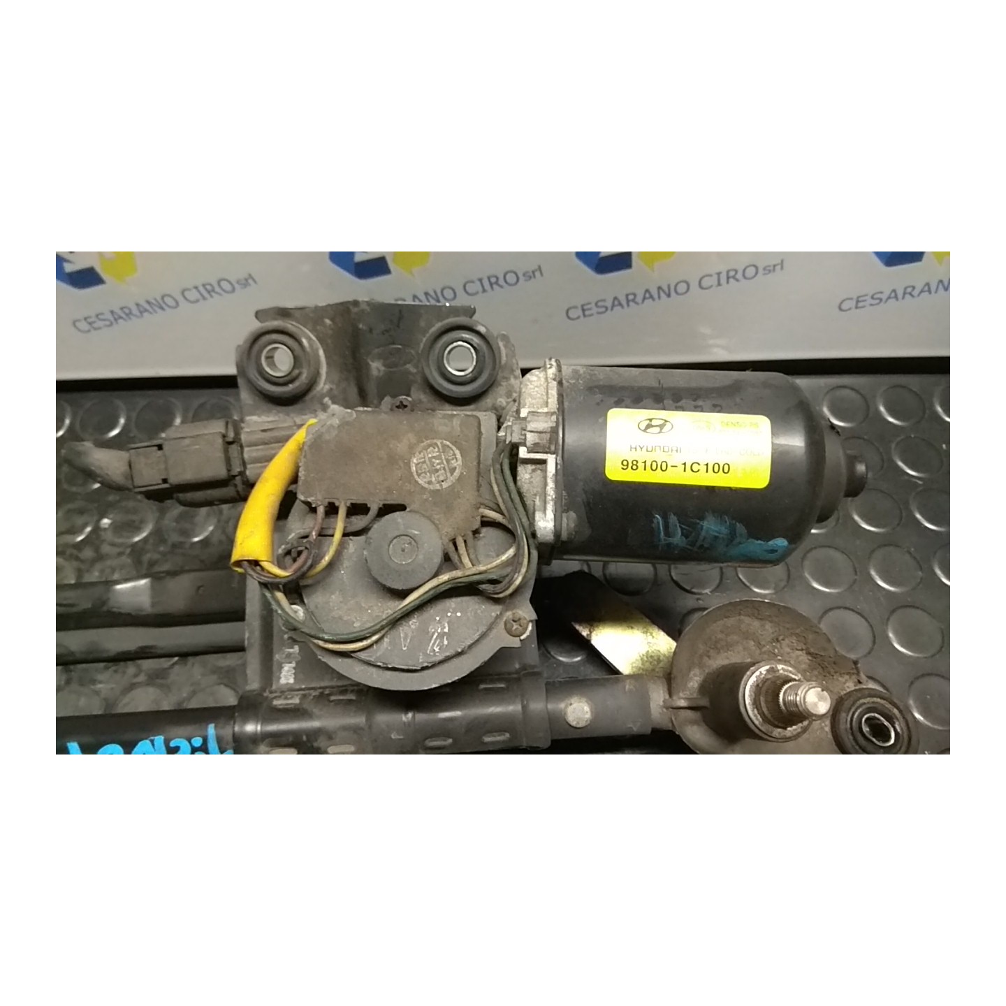 MOTORINO TERGIPARABREZZA 033 HYUNDAI GETZ (07/02-12/09) G4HD 981101C100