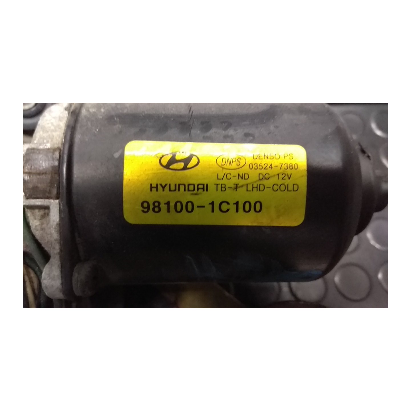 MOTORINO TERGIPARABREZZA 033 HYUNDAI GETZ (07/02-12/09) G4HD 981101C100