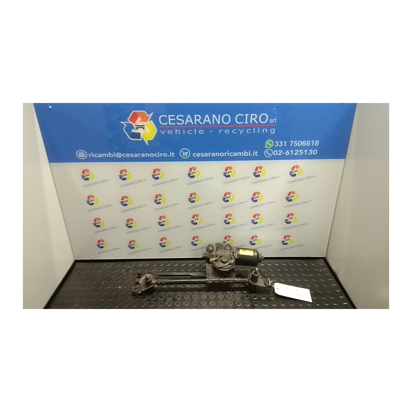 MOTORINO TERGIPARABREZZA 034 HYUNDAI GETZ (07/02-12/09) G4HD 981101C100