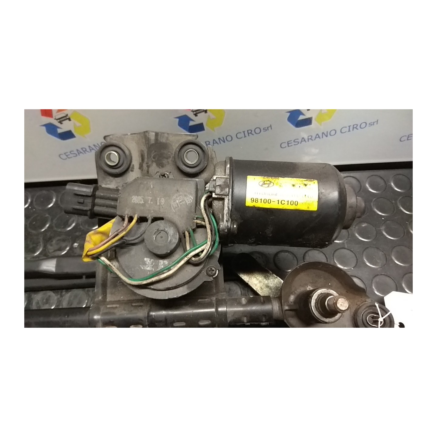 MOTORINO TERGIPARABREZZA 034 HYUNDAI GETZ (07/02-12/09) G4HD 981101C100