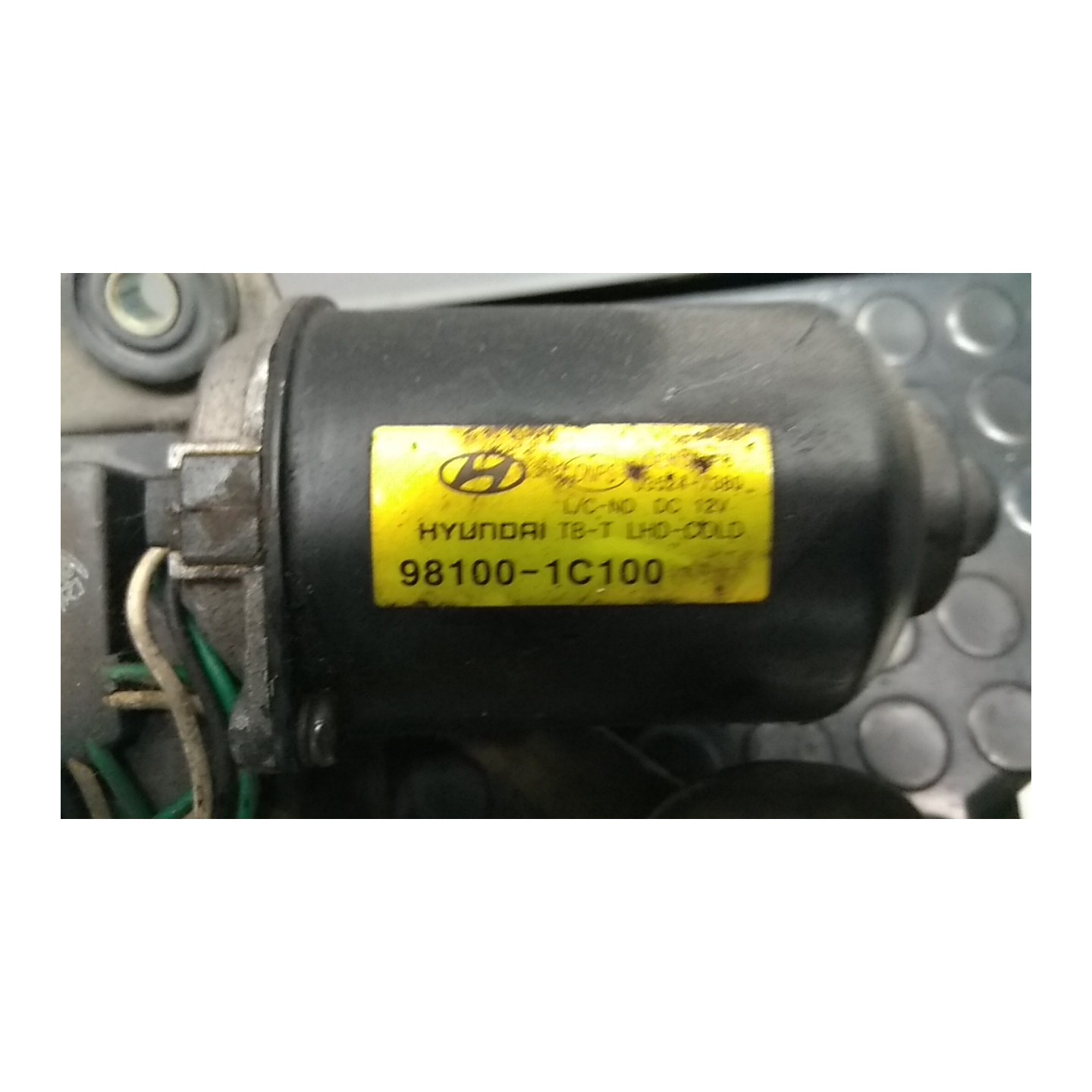 MOTORINO TERGIPARABREZZA 034 HYUNDAI GETZ (07/02-12/09) G4HD 981101C100
