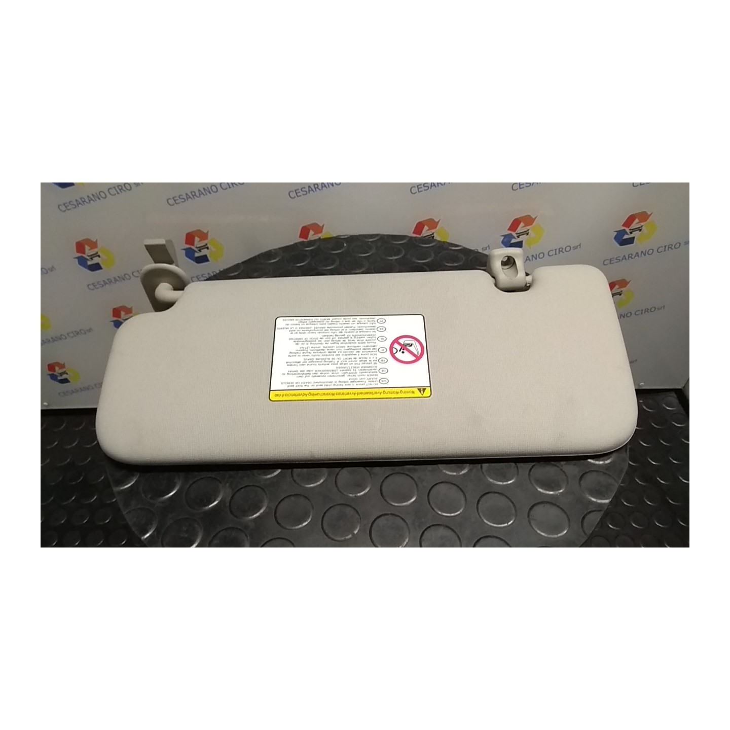 ALETTA PARASOLE PARABREZZA DX. 068 KIA PICANTO 2A SERIE (05/11-) G3LA 852201Y7108O
