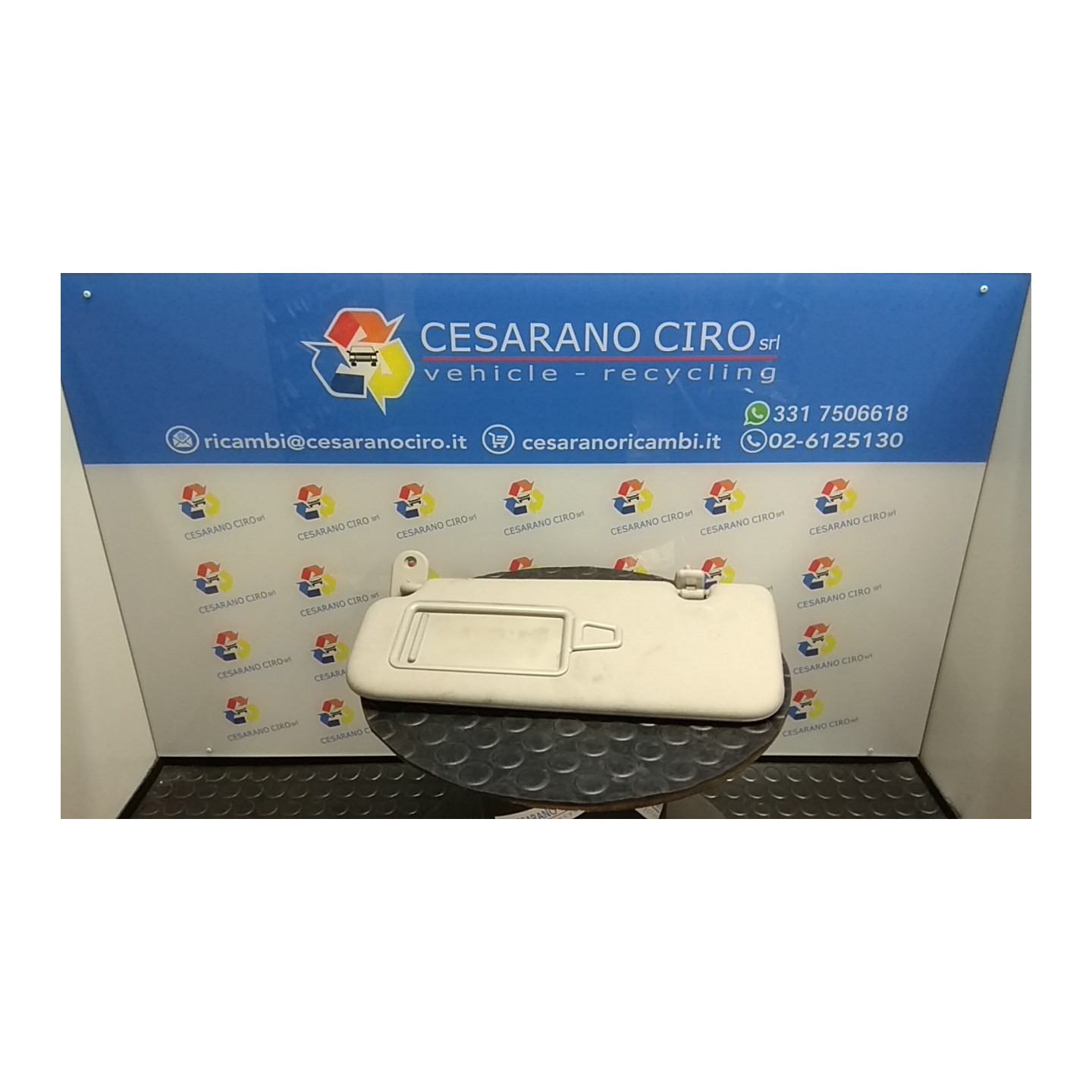 ALETTA PARASOLE PARABREZZA SX. 069 KIA PICANTO 2A SERIE (05/11-) G3LA 852011Y7108O