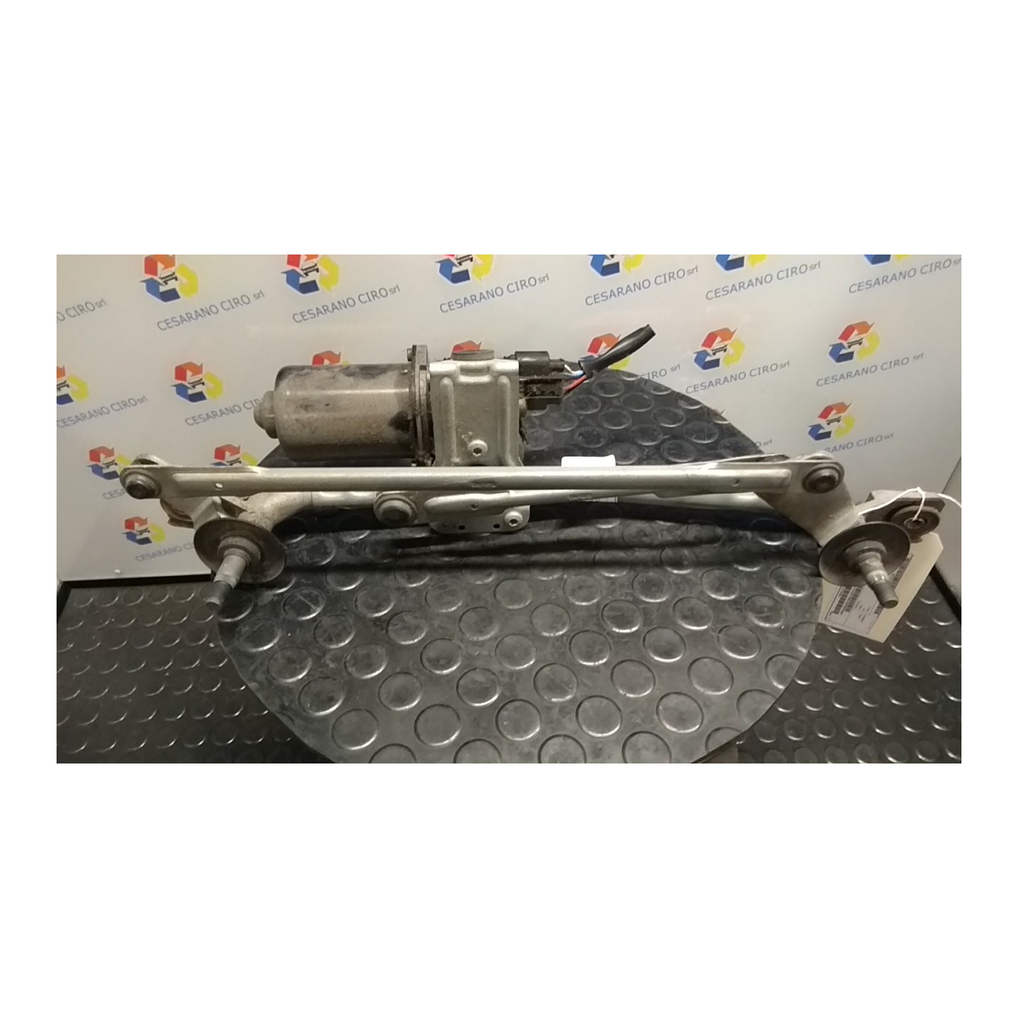 MECCANISMO TERGIPARABREZZA CON MOTORINO 072 KIA PICANTO 2A SERIE (05/11-) G3LA NB3753075025001
