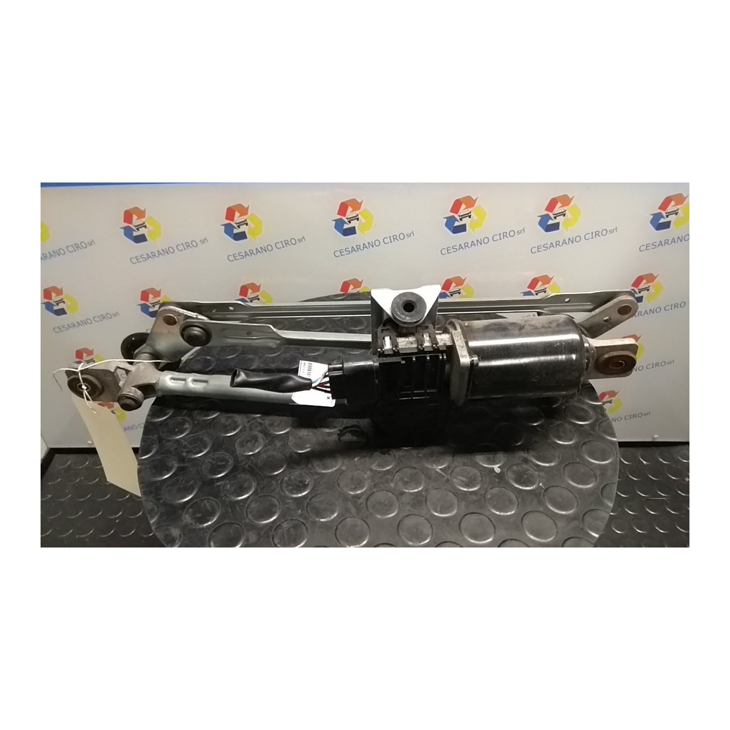 MECCANISMO TERGIPARABREZZA CON MOTORINO 072 KIA PICANTO 2A SERIE (05/11-) G3LA NB3753075025001