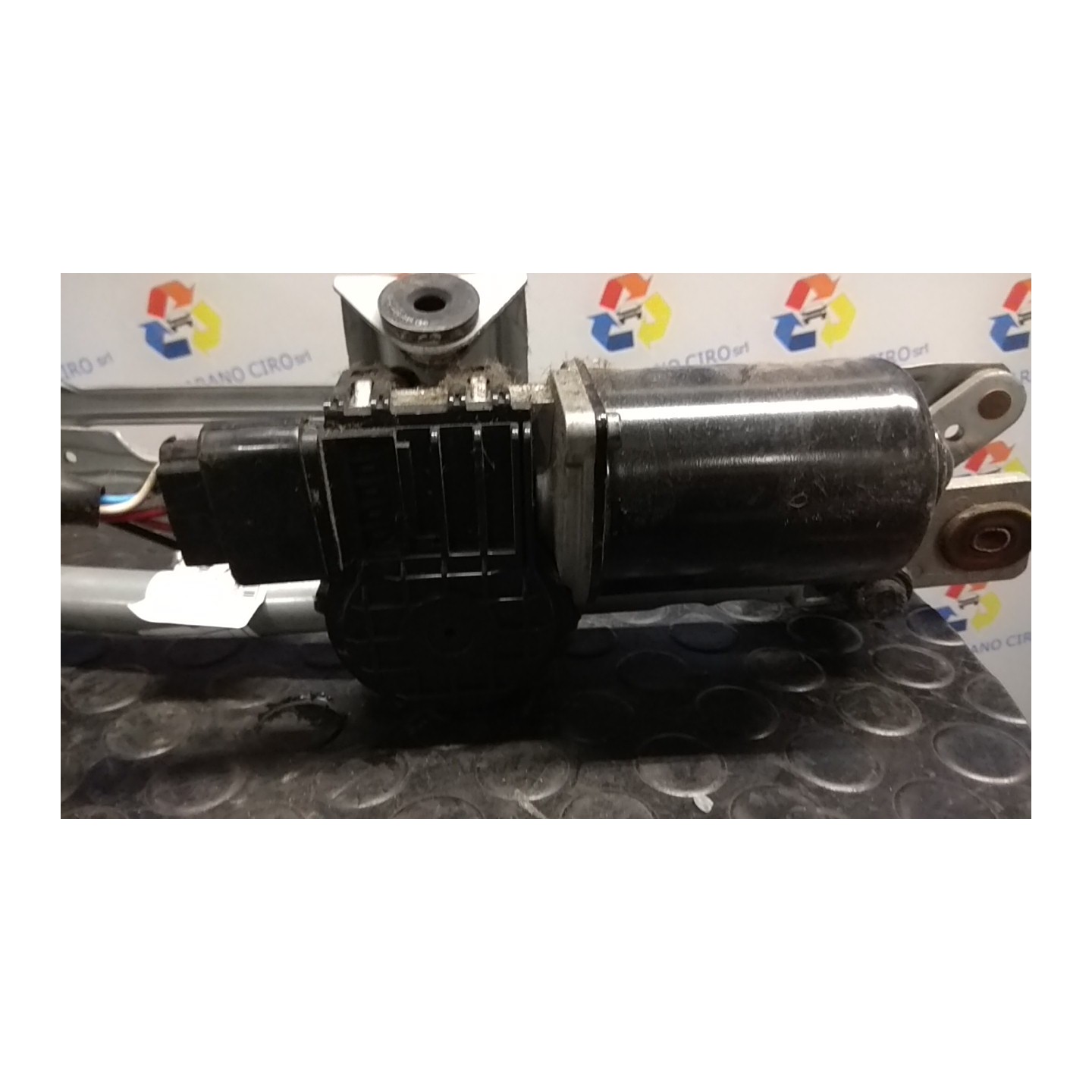 MECCANISMO TERGIPARABREZZA CON MOTORINO 072 KIA PICANTO 2A SERIE (05/11-) G3LA NB3753075025001