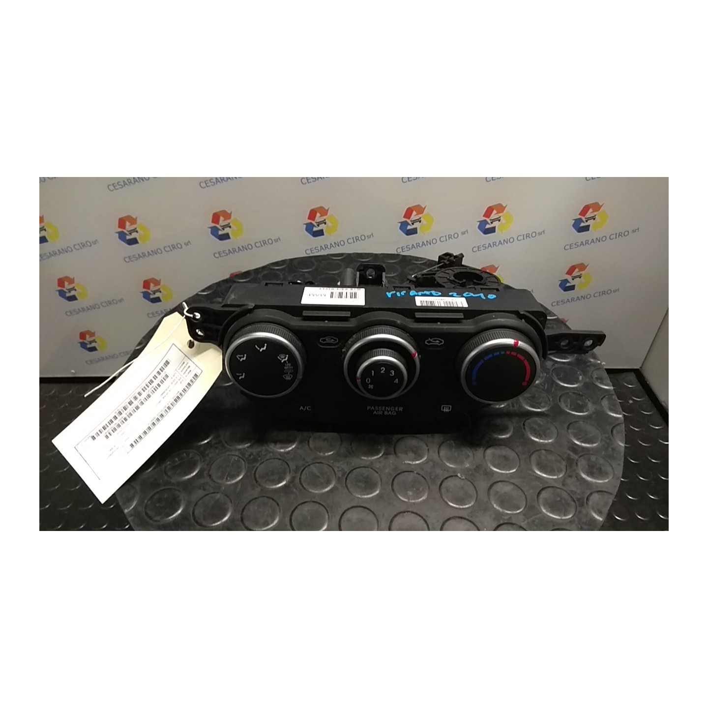 BLOCCO COMANDO CLIMATIZZAZIONE 074 KIA PICANTO 2A SERIE (05/11-) G3LA NB5576075025001