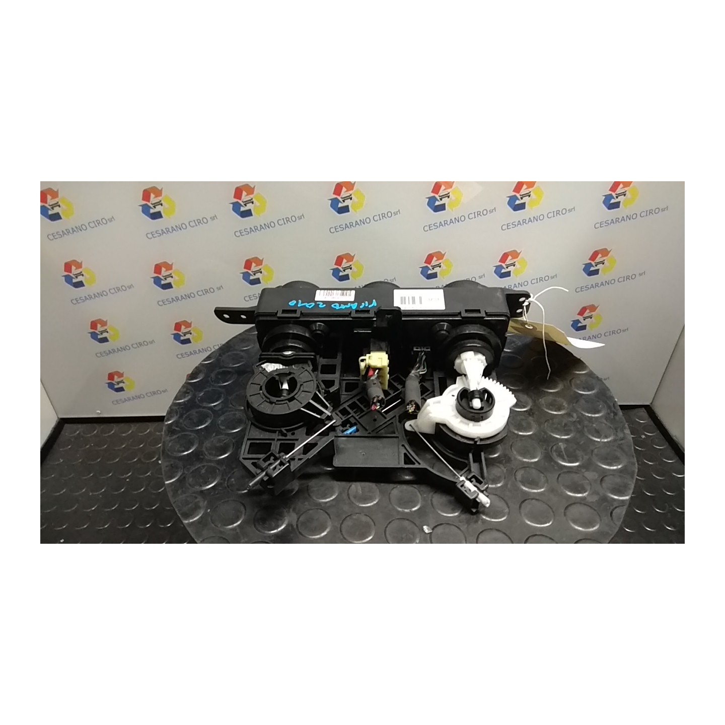 BLOCCO COMANDO CLIMATIZZAZIONE 074 KIA PICANTO 2A SERIE (05/11-) G3LA NB5576075025001