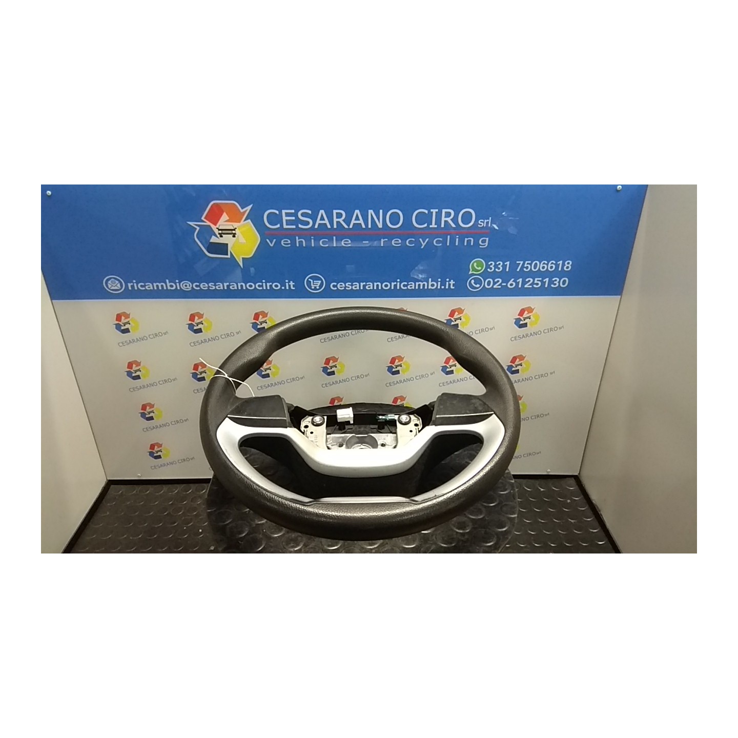 VOLANTE 076 KIA PICANTO 2A SERIE (05/11-) G3LA 561101Y1008O