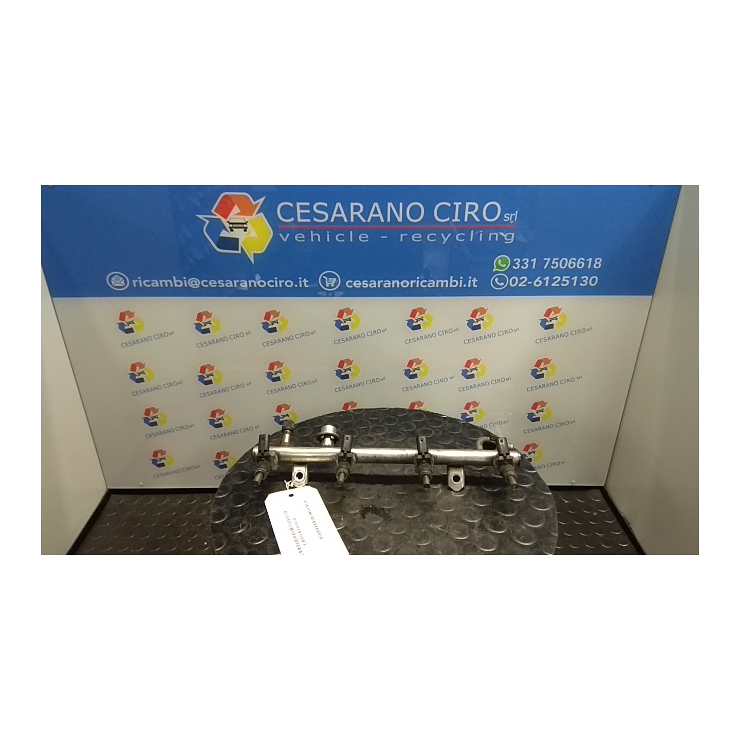 INIETTORE 088 MERCEDES-BENZ CLASSE A (W/C169) (07/04-04/13 266920 A0000789023