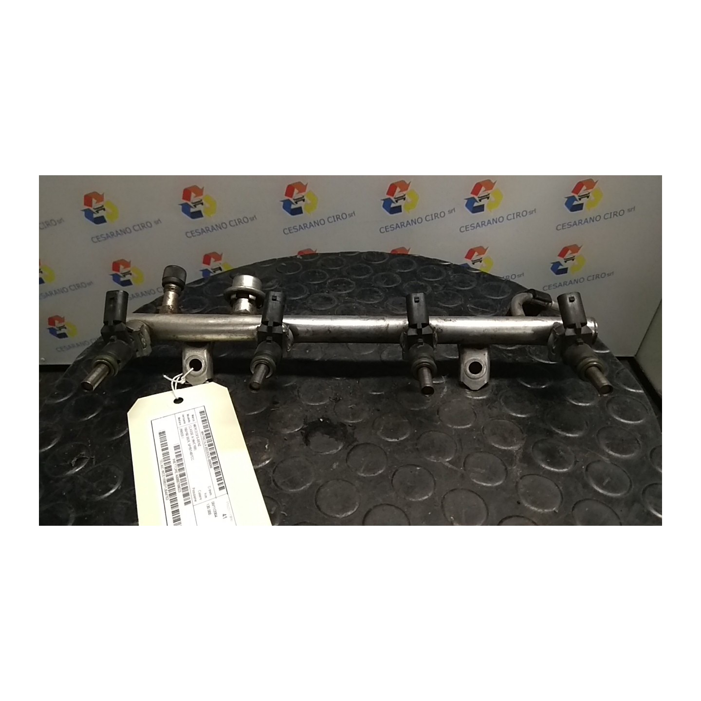 INIETTORE 088 MERCEDES-BENZ CLASSE A (W/C169) (07/04-04/13 266920 A0000789023