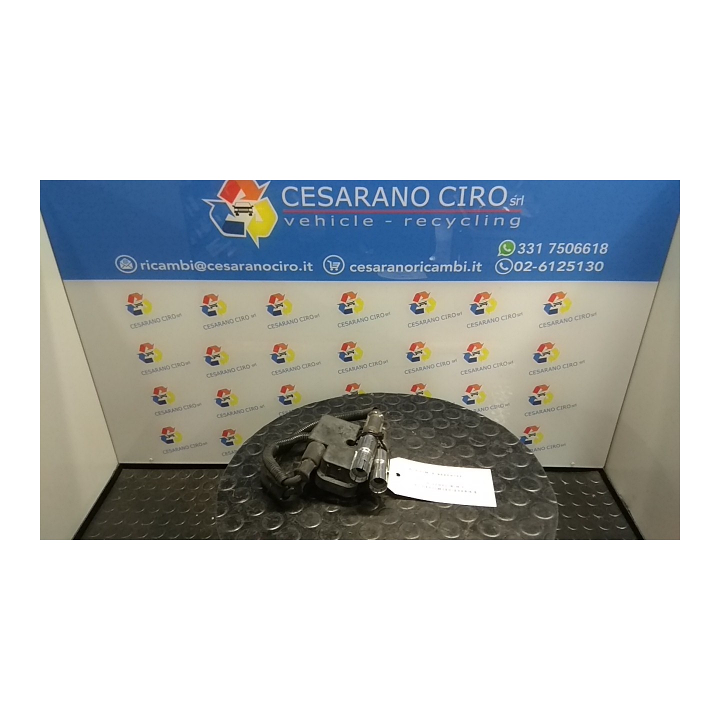 BOBINA 090 MERCEDES-BENZ CLASSE A (W/C169) (07/04-04/13 266920 A0001587803
