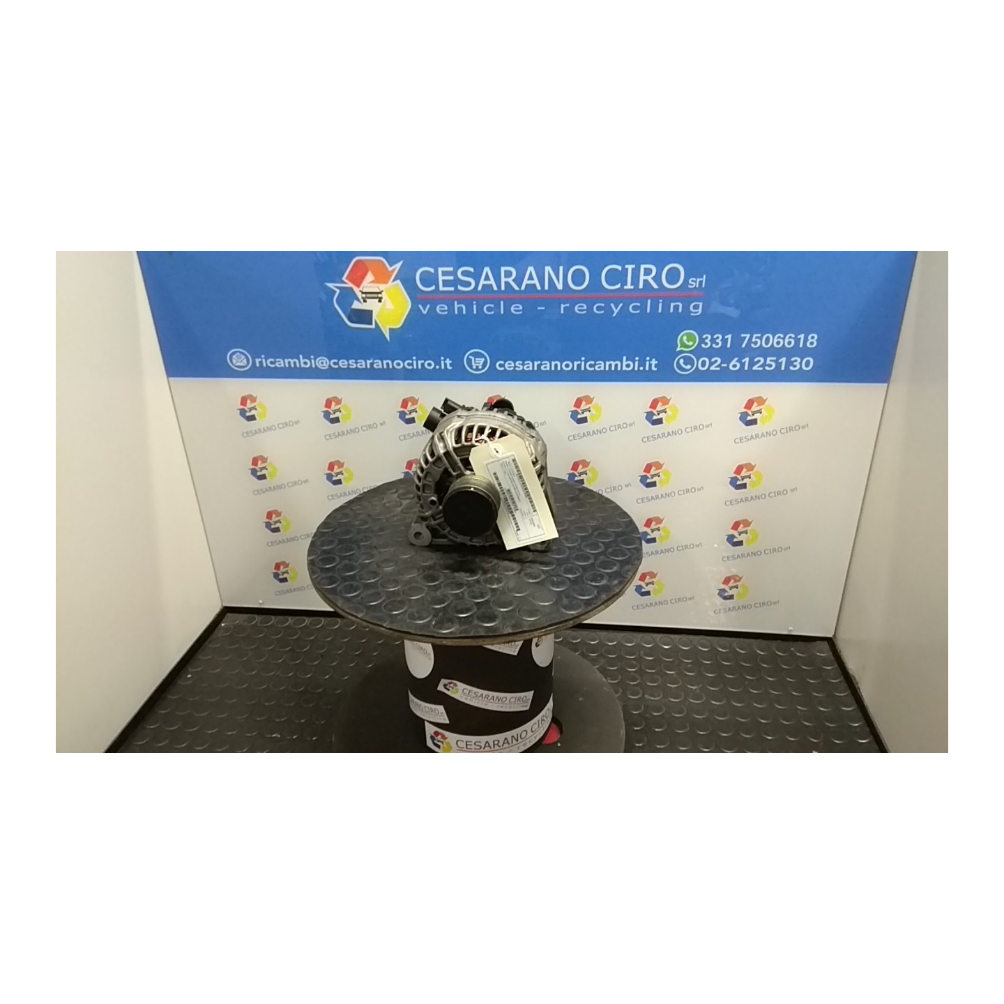 ALTERNATORE ROTAZ. 096 CITROEN XSARA PICASSO (12/99-01/10) 9HZ 5705EY