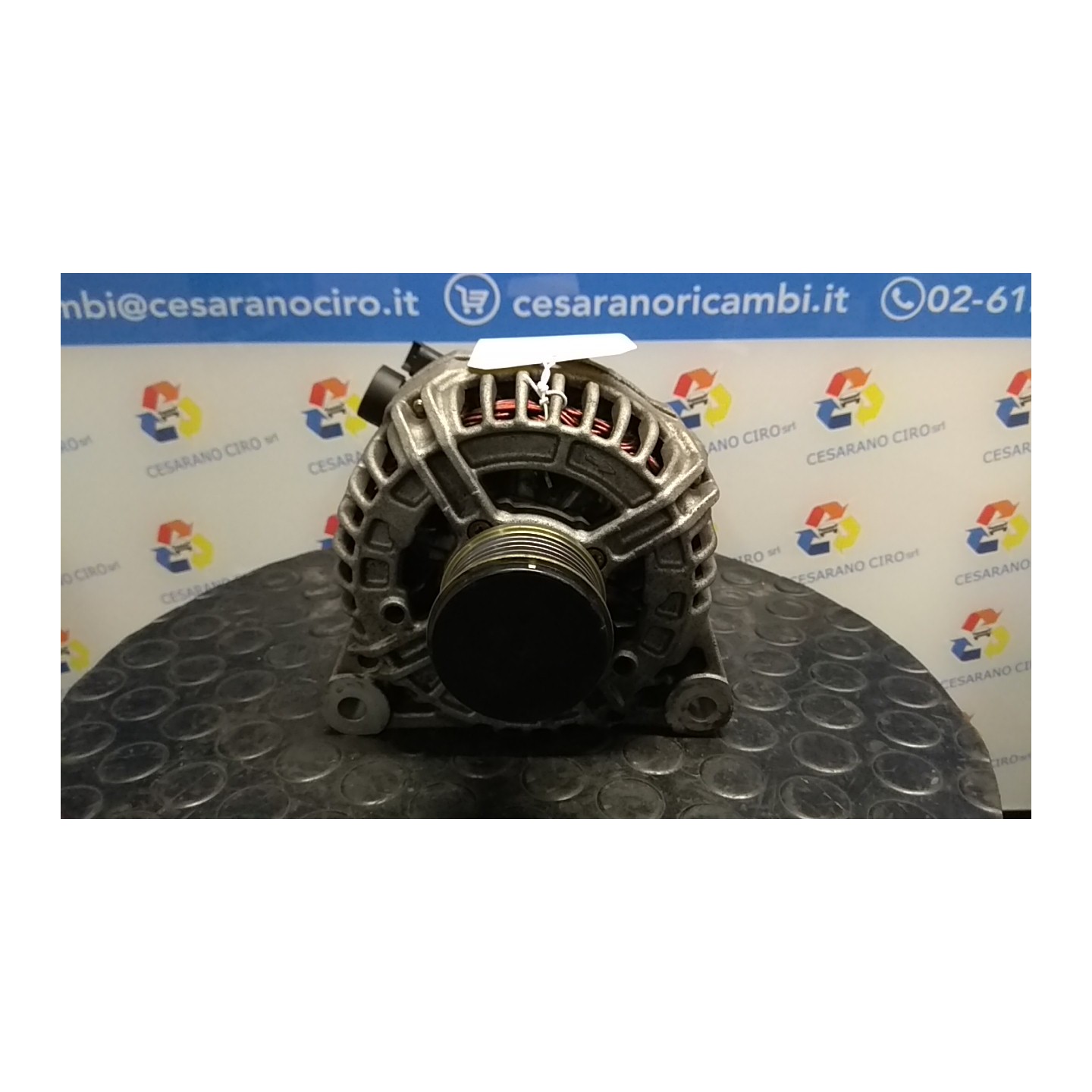 ALTERNATORE ROTAZ. 096 CITROEN XSARA PICASSO (12/99-01/10) 9HZ 5705EY