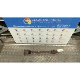 SEMIALBERO POST. COMPL. DX. 104 FIAT PANDA CROSS (33) (09/14-) 312A7000 52044145